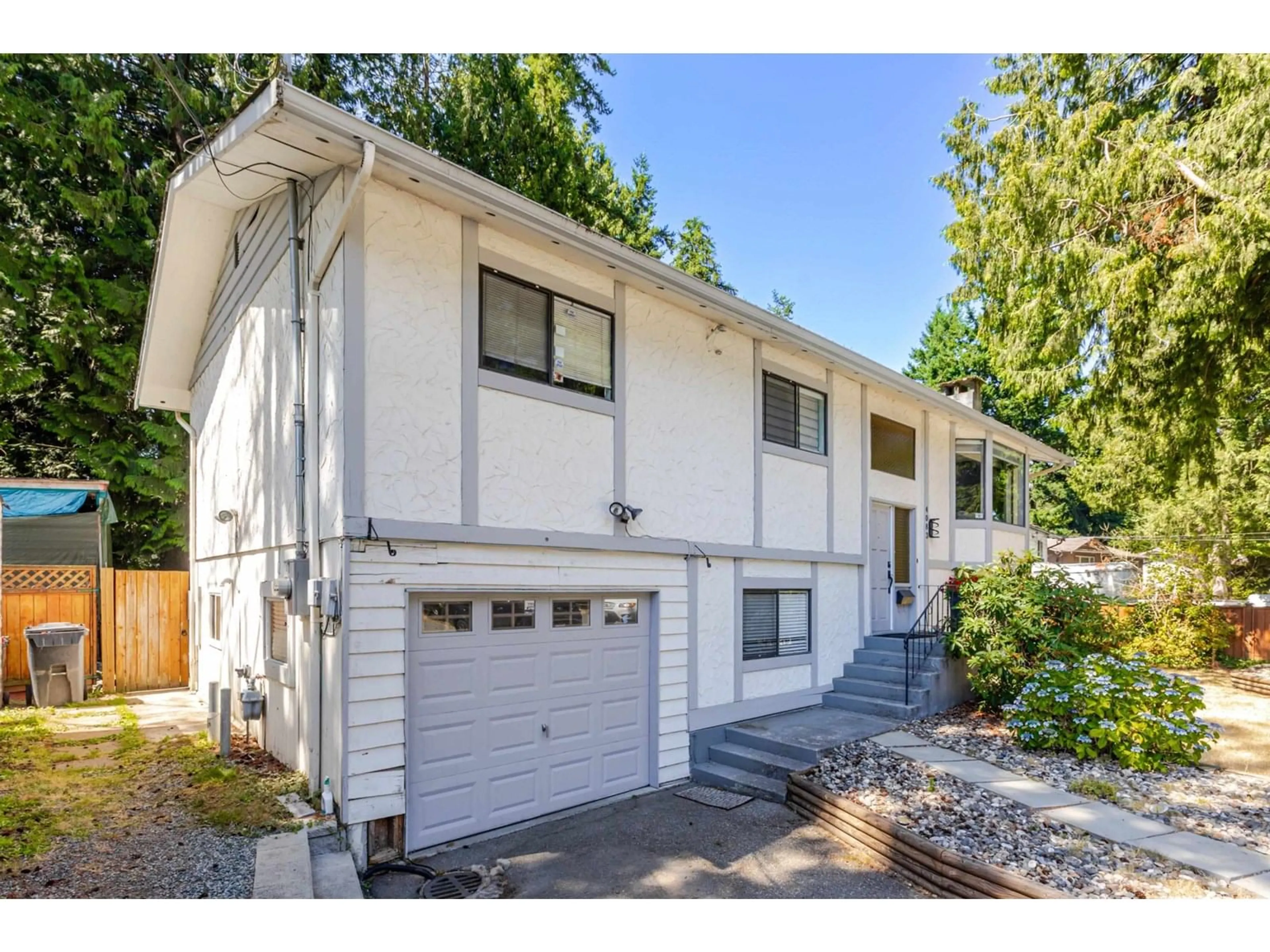 Home with vinyl exterior material, street for 4083 206A, Langley British Columbia V3A4Z7