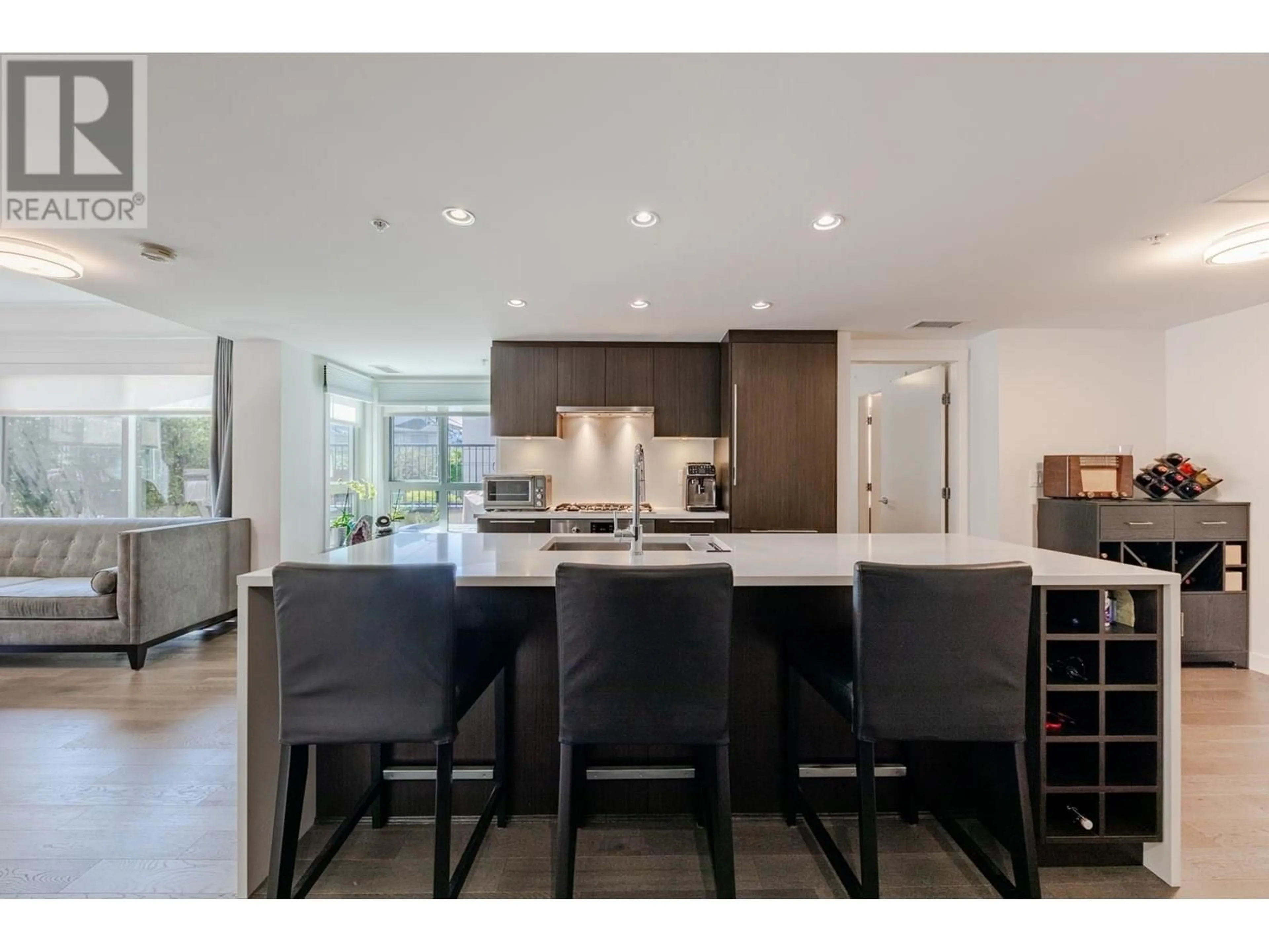 Open concept kitchen, unknown for 104 - 7828 GRANVILLE STREET, Vancouver British Columbia V6P4Z2