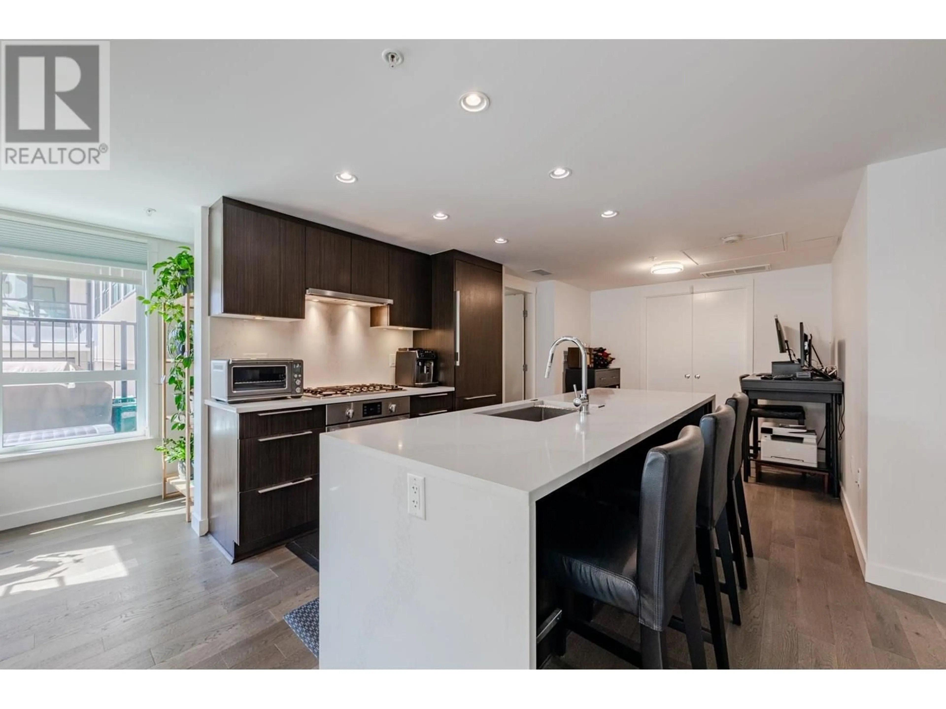 Open concept kitchen, unknown for 104 - 7828 GRANVILLE STREET, Vancouver British Columbia V6P4Z2
