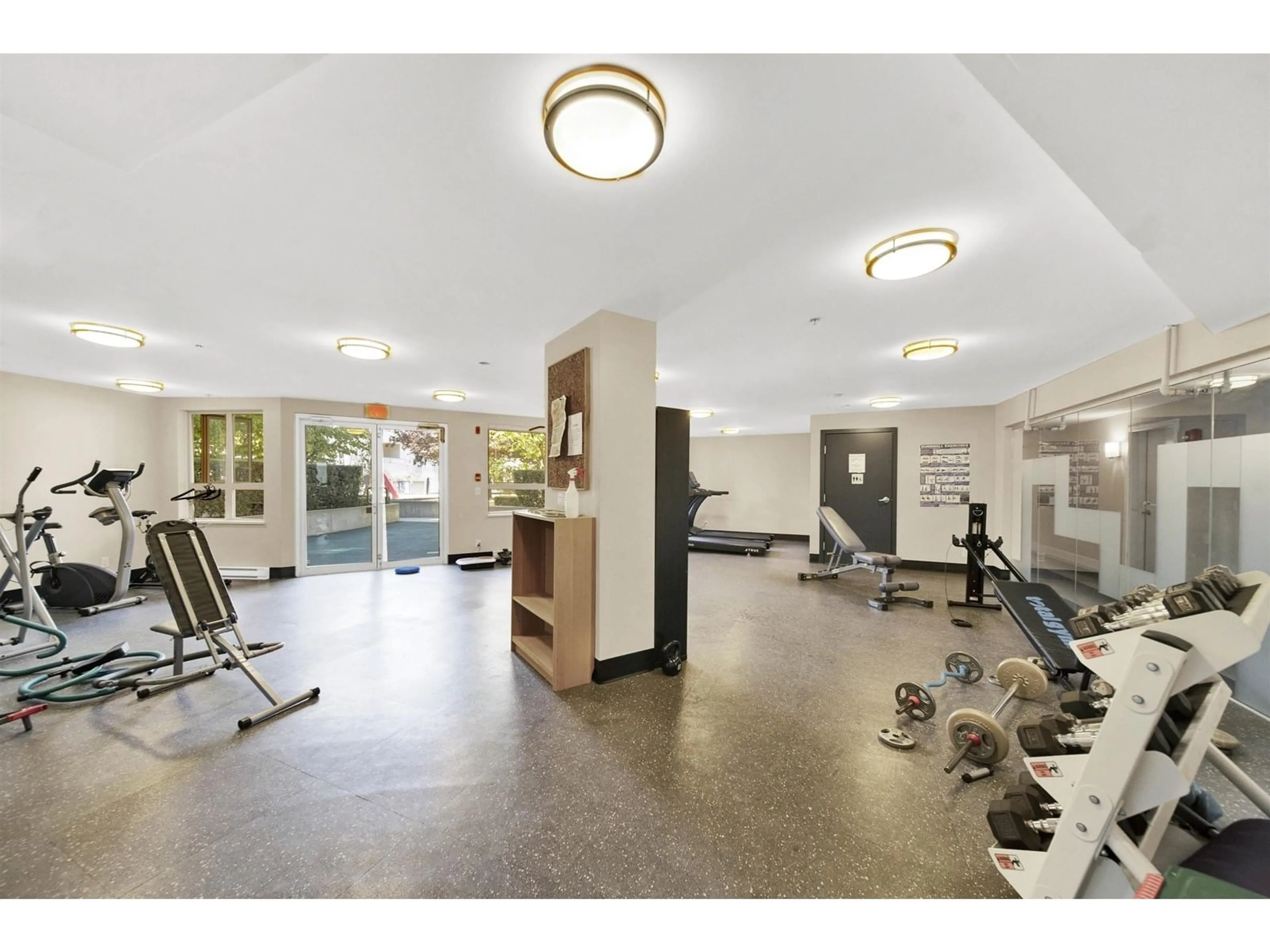 Gym or fitness room for 325 - 13228 OLD YALE, Surrey British Columbia V3T0K3