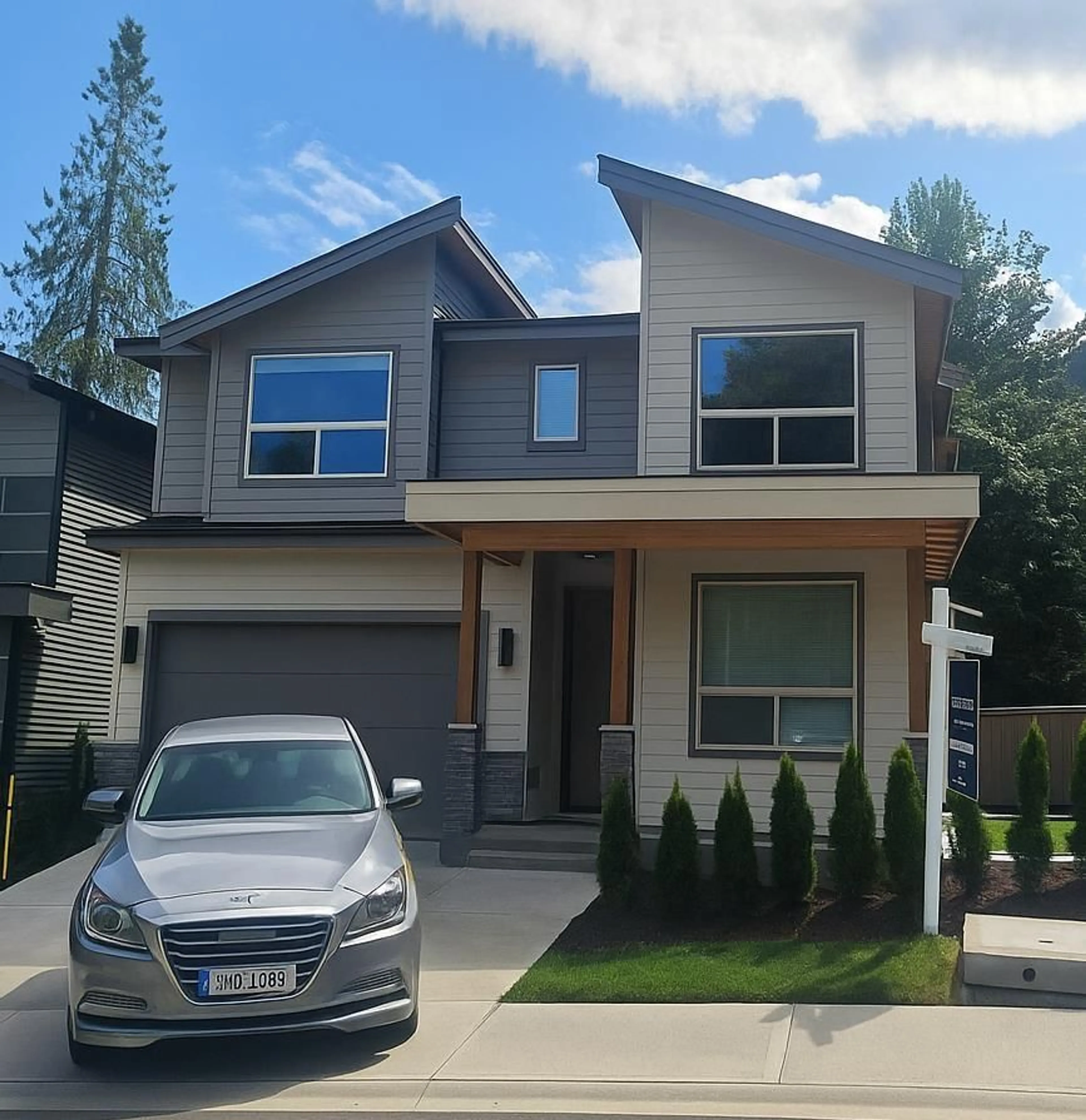 Home with vinyl exterior material, street for 1 - 7138 MARBLE HILL ROAD, Chilliwack British Columbia V4Z1J5