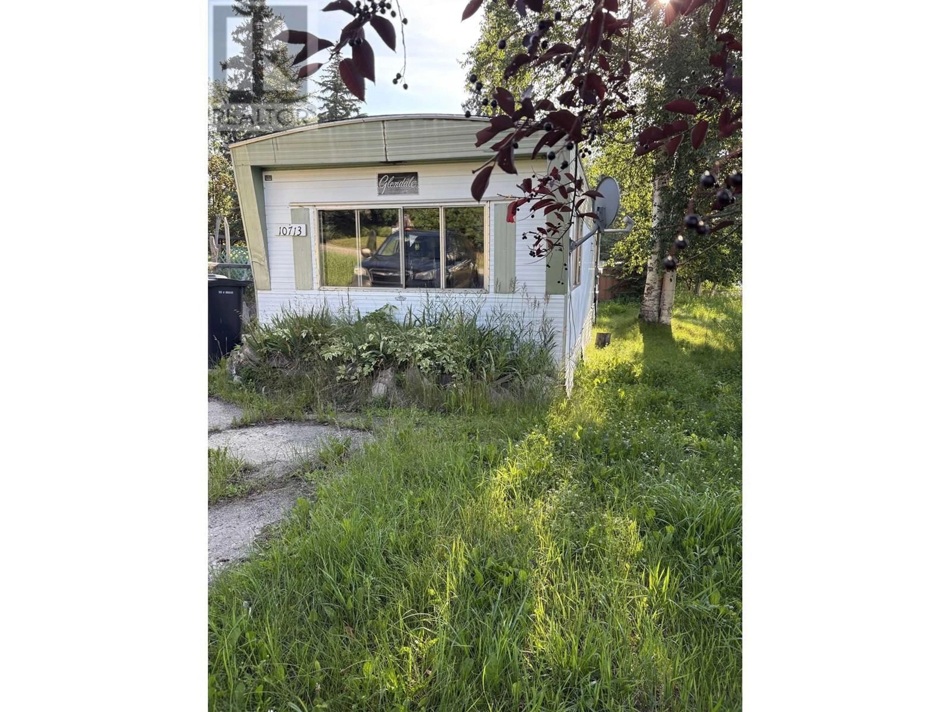 Shed for 10715 LEARMONTH STREET, Hudsons Hope British Columbia V0C1V0