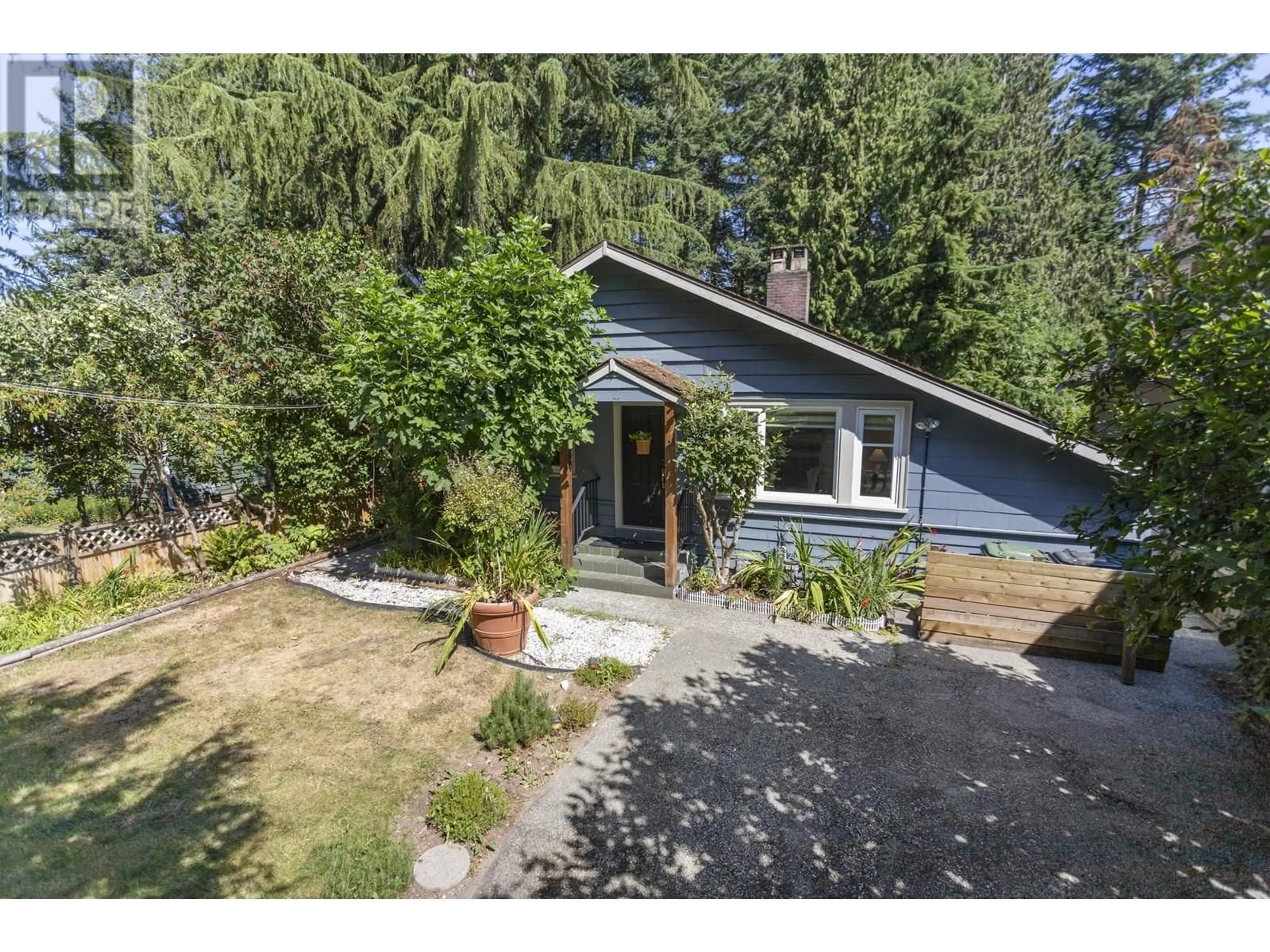 A pic from outside/outdoor area/front of a property/back of a property/a pic from drone, street for 1232 21ST STREET, North Vancouver British Columbia V7P2C9