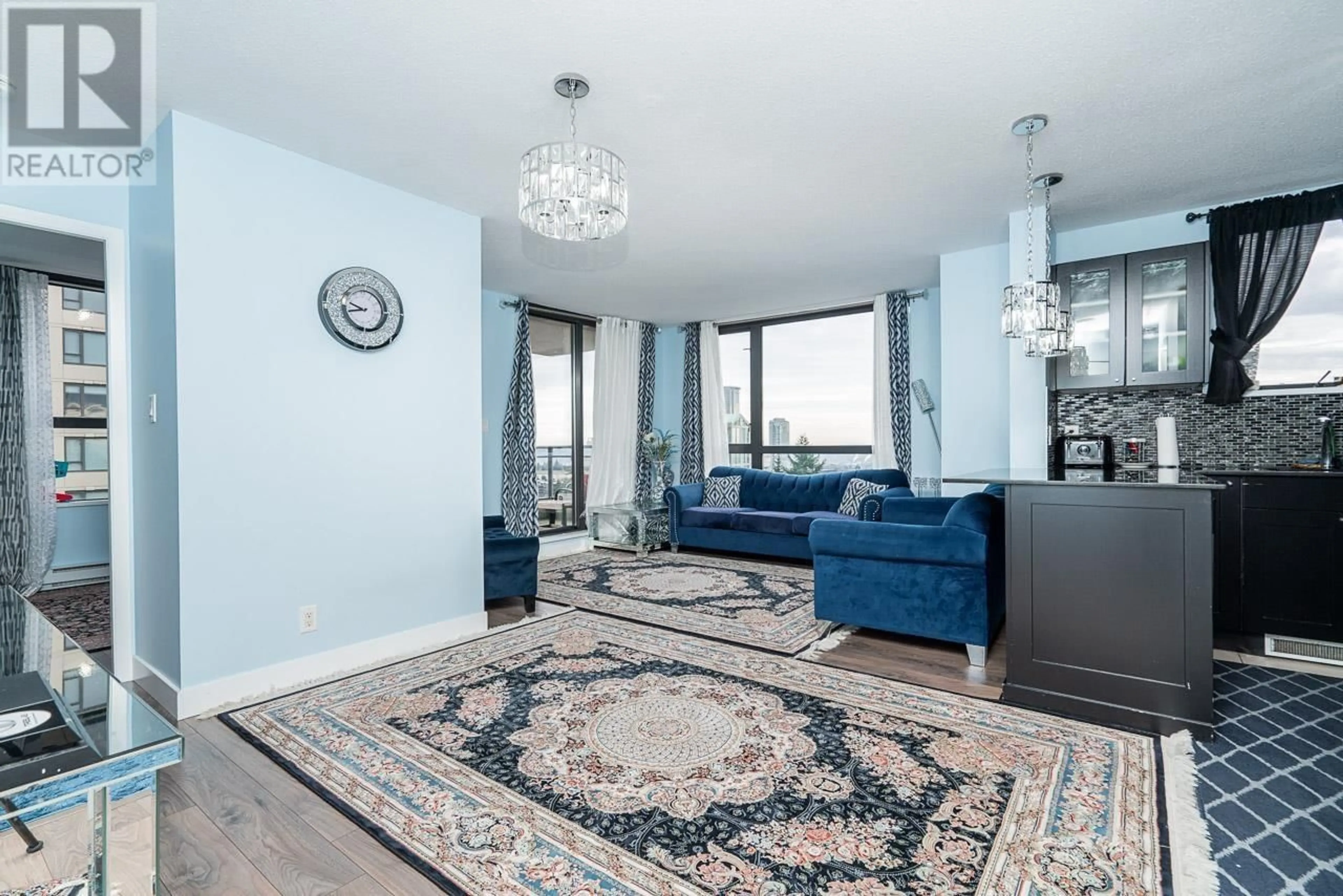 Living room with furniture, unknown for 1105 - 7225 ACORN AVENUE, Burnaby British Columbia V5E0A9