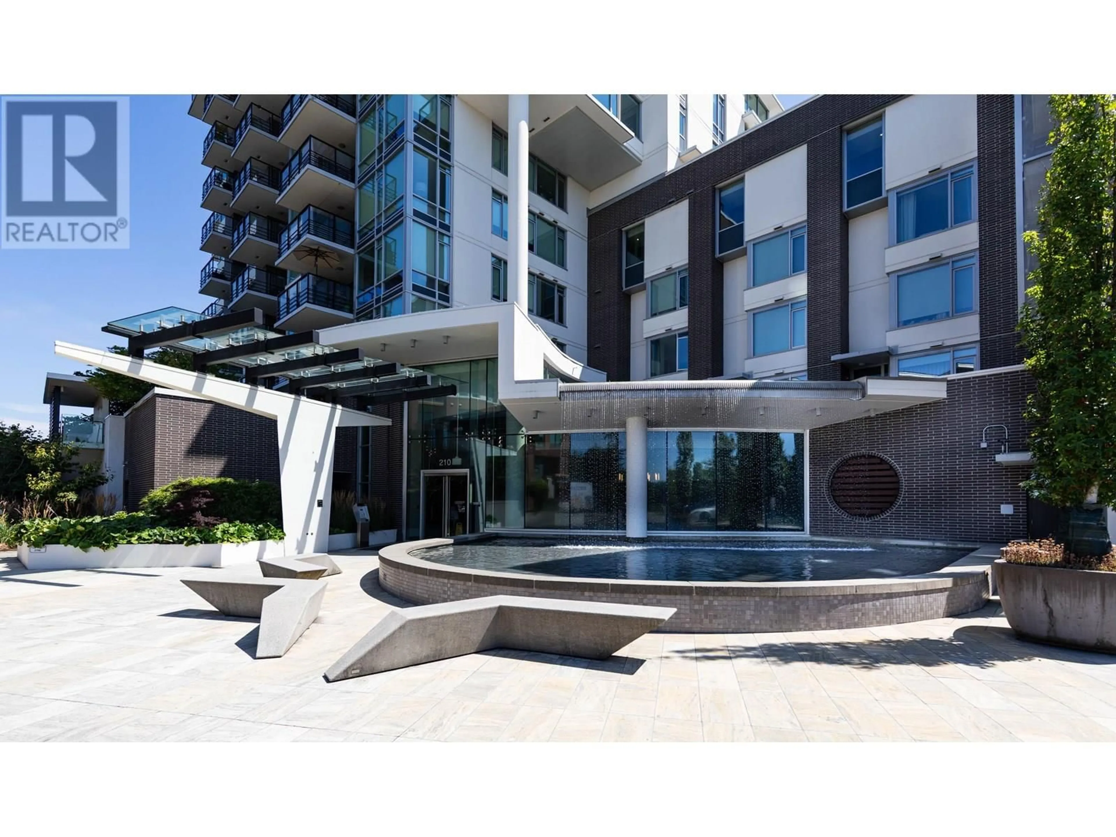 Indoor foyer for 908 - 210 SALTER STREET, New Westminster British Columbia V3M0J9