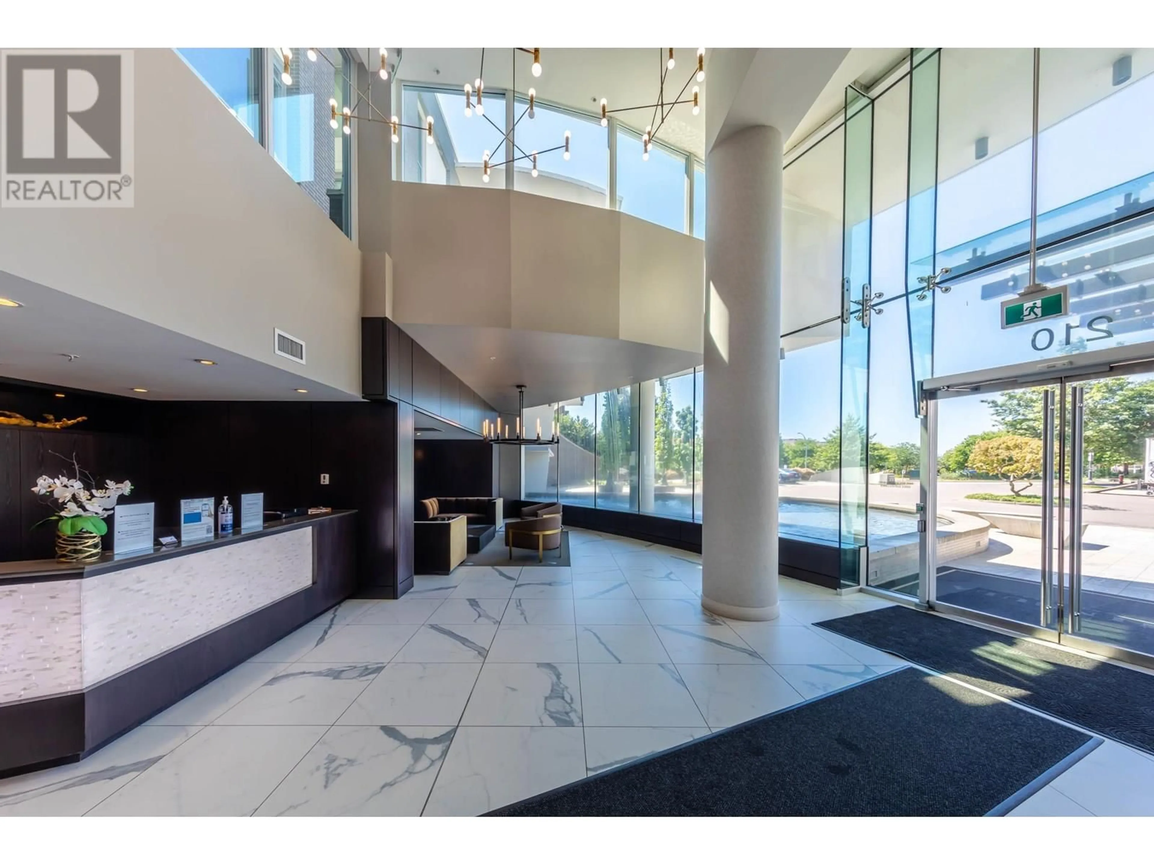 Indoor foyer for 908 - 210 SALTER STREET, New Westminster British Columbia V3M0J9