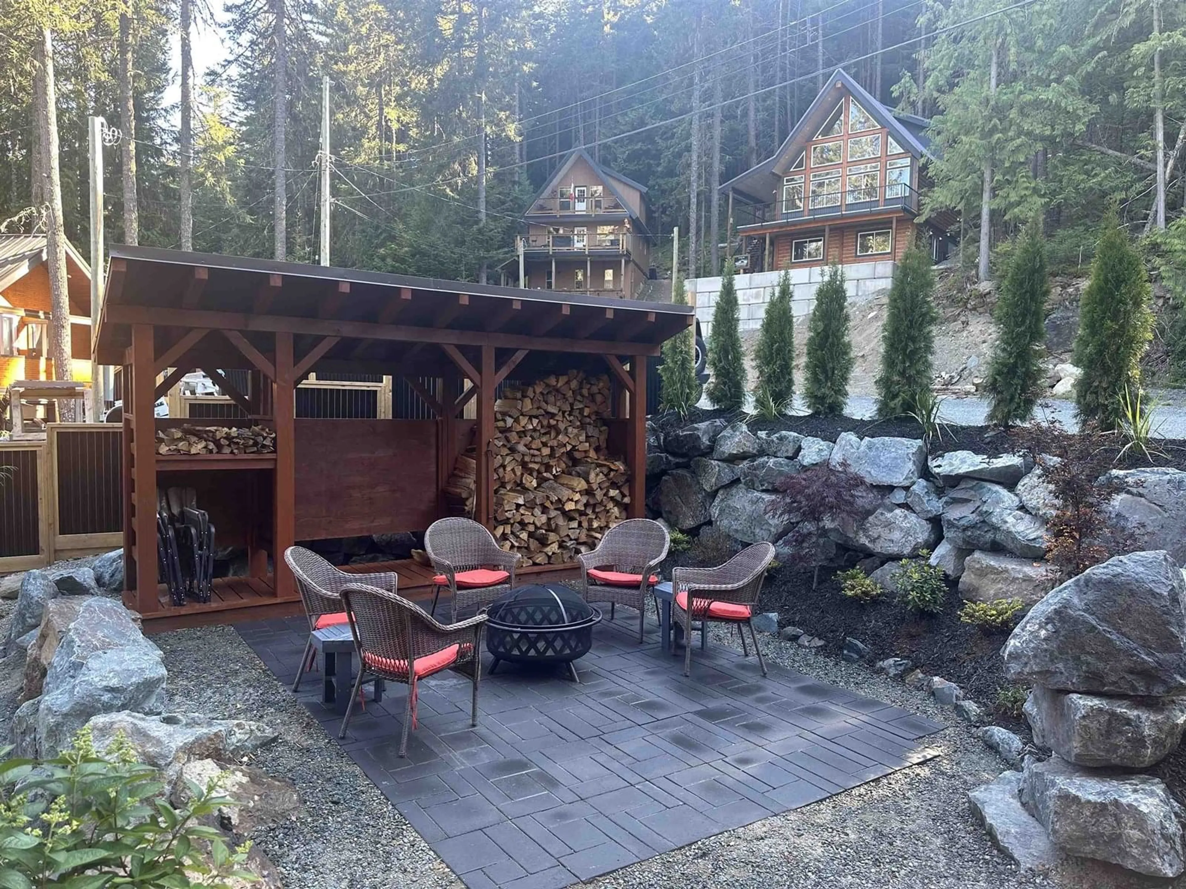 Patio, unknown for 14710 PARKVIEW AVENUE, Sunshine Valley British Columbia V0X1L5