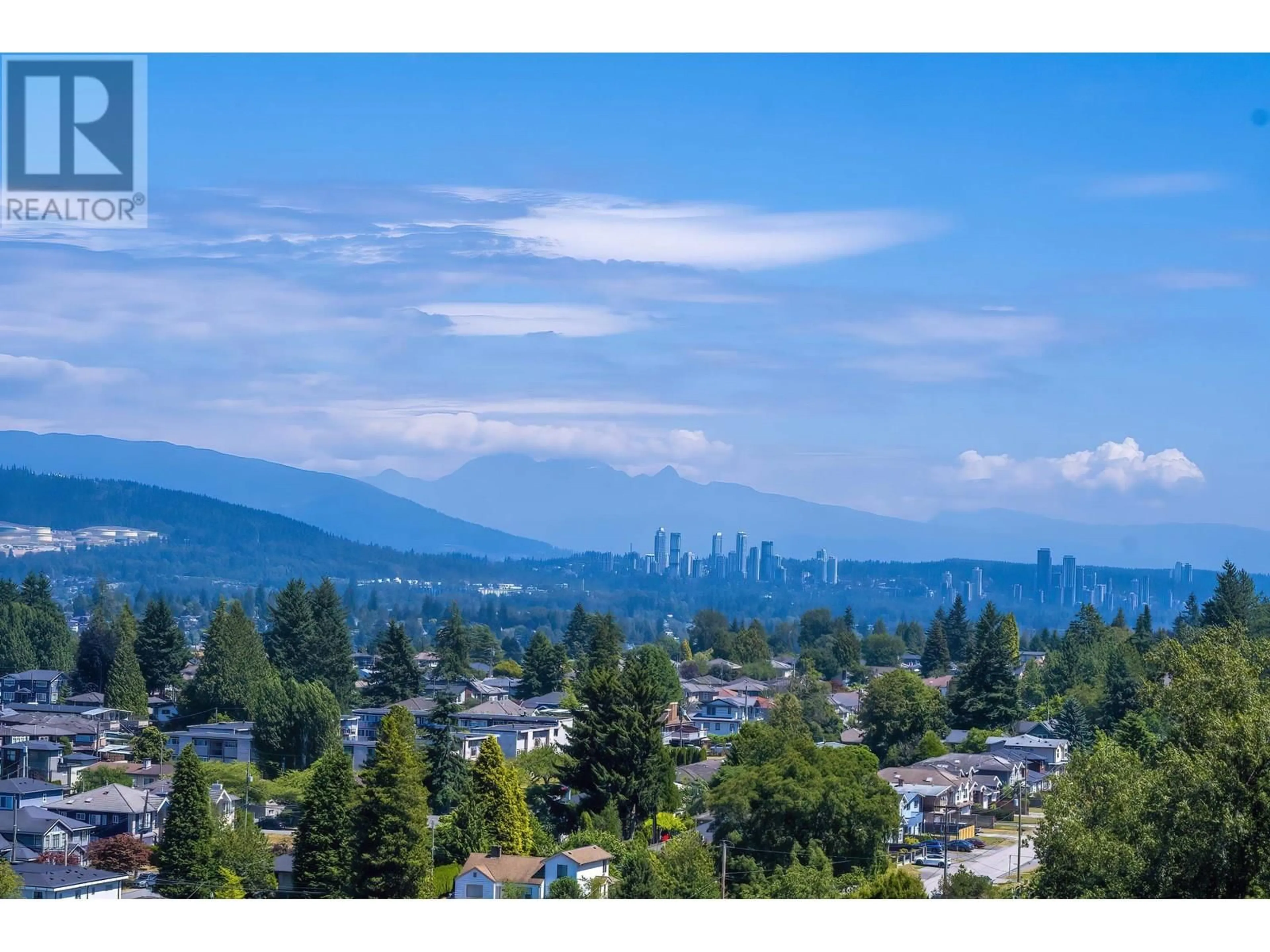 A pic from outside/outdoor area/front of a property/back of a property/a pic from drone, mountain view for 1703 - 5515 BOUNDARY ROAD, Vancouver British Columbia V5R0E5