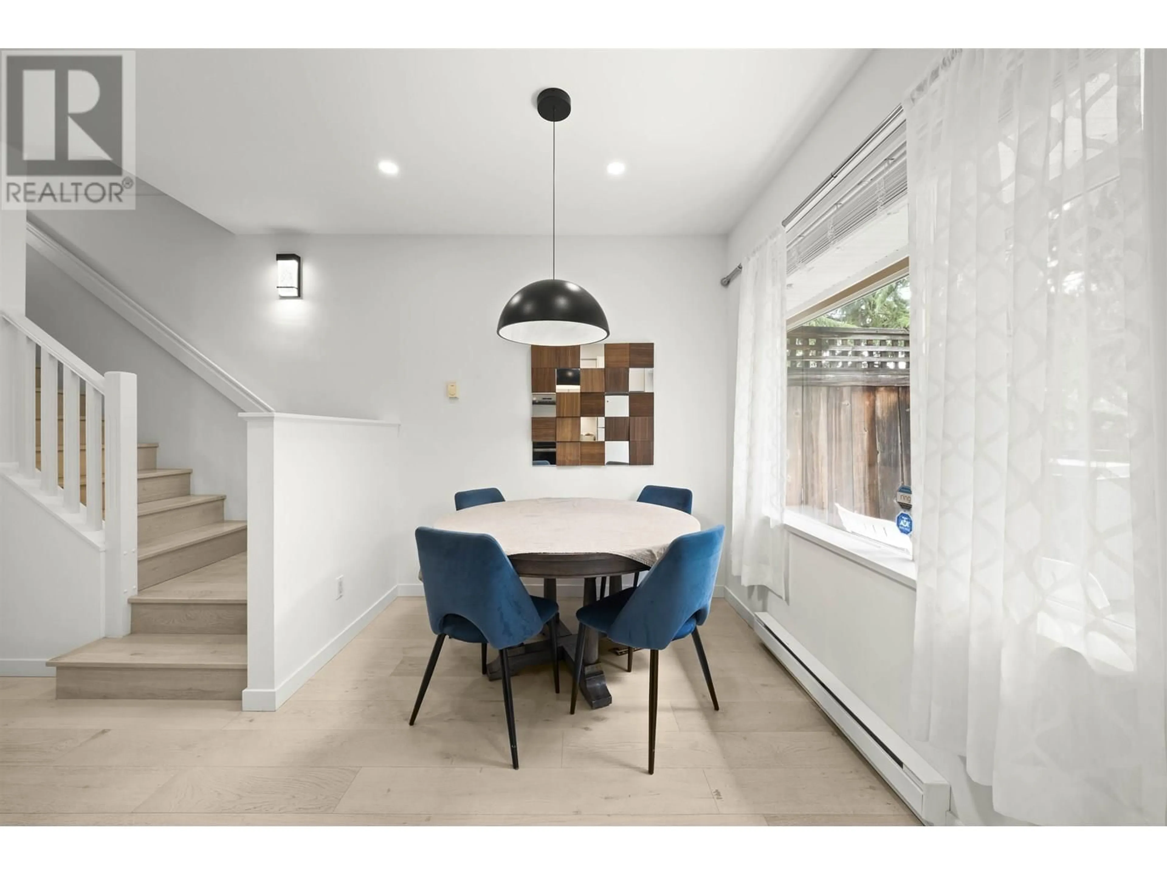 Dining room, ceramic/tile floor for 43 - 6528 DENBIGH AVENUE, Burnaby British Columbia V5H3R8