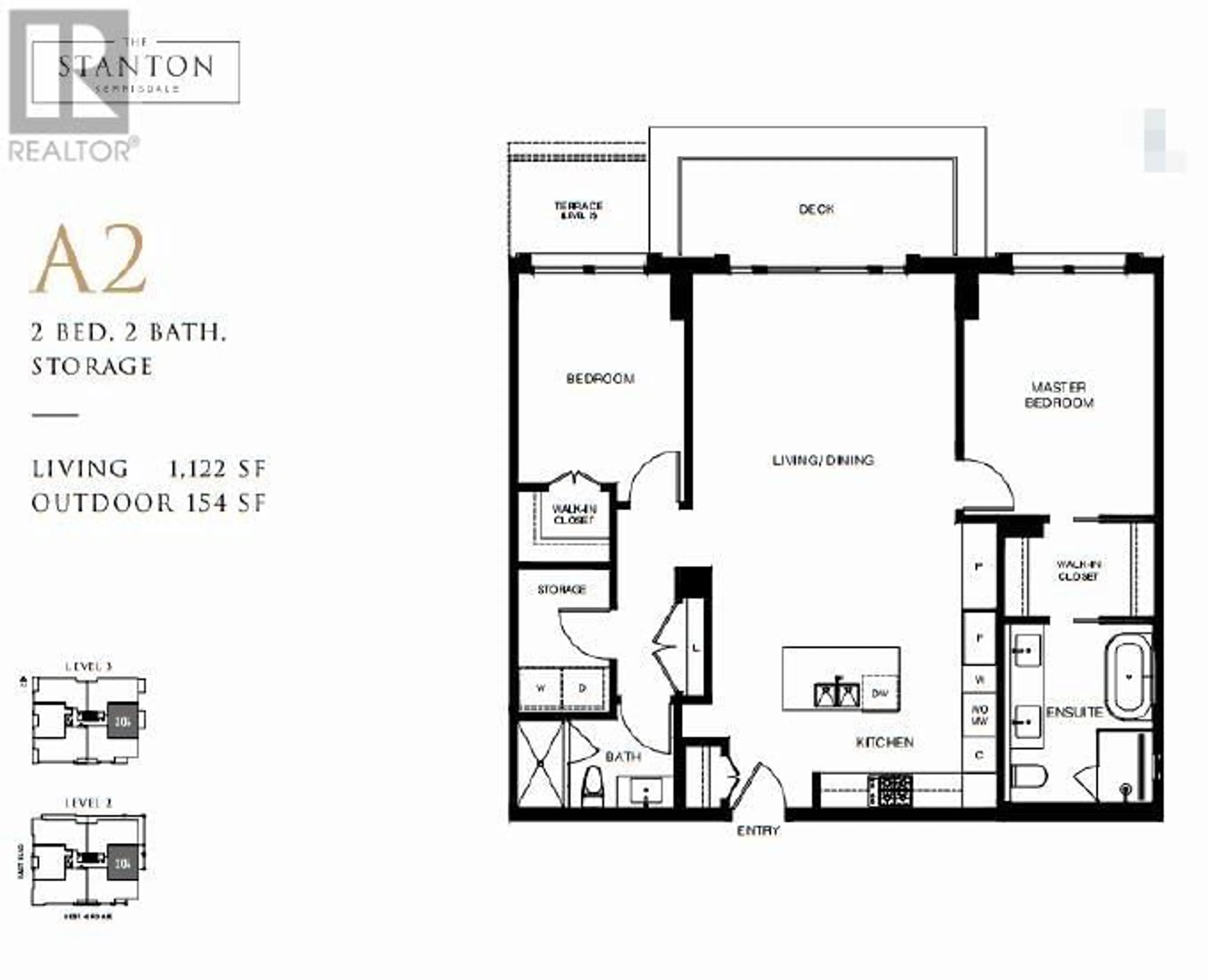 Floor plan for 204 - 2089 43RD AVENUE, Vancouver British Columbia V6M2C8