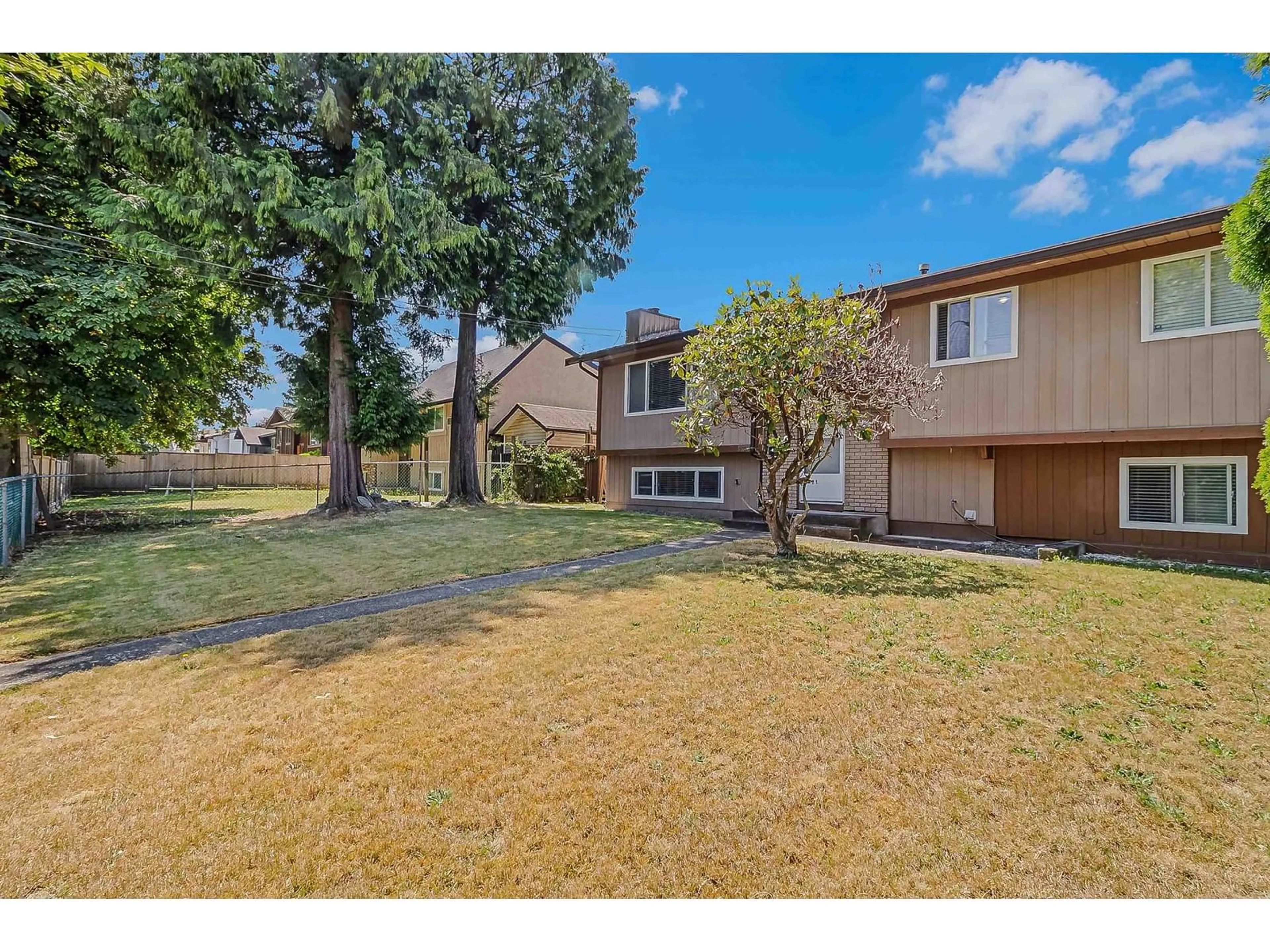 A pic from outside/outdoor area/front of a property/back of a property/a pic from drone, street for 6721 132 STREET, Surrey British Columbia V3W4L7