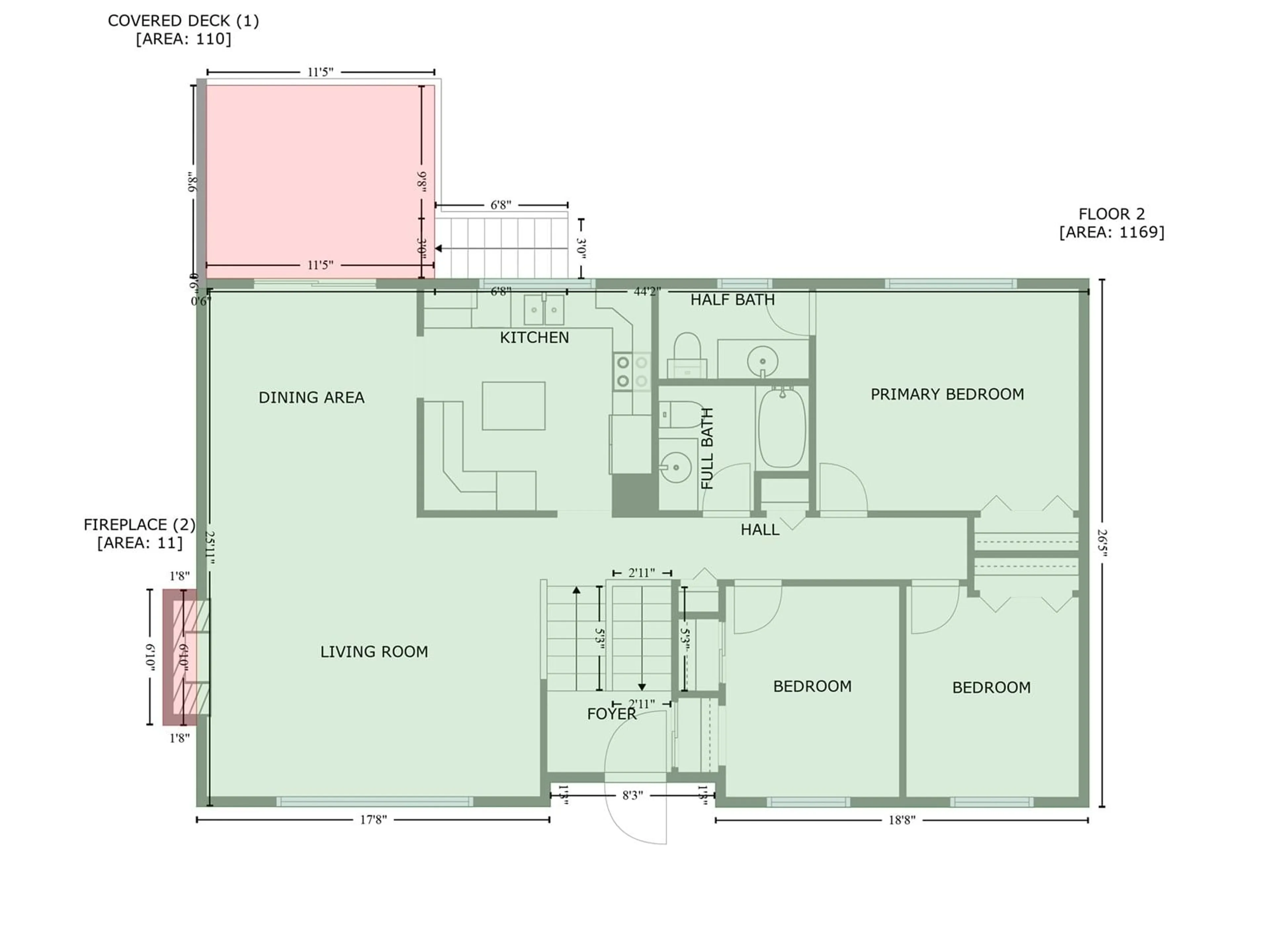 Floor plan for 6721 132 STREET, Surrey British Columbia V3W4L7