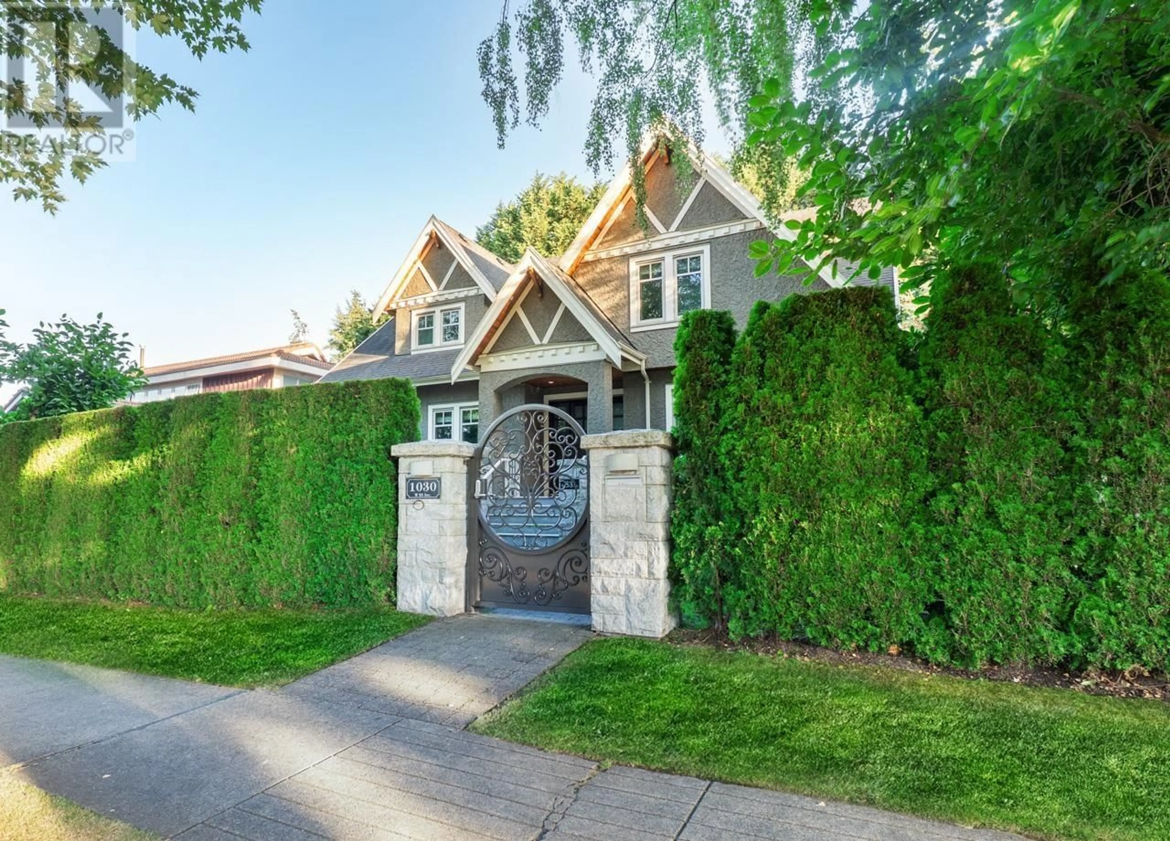 Home with brick exterior material, street for 1030 33RD AVENUE, Vancouver British Columbia V6M1A2
