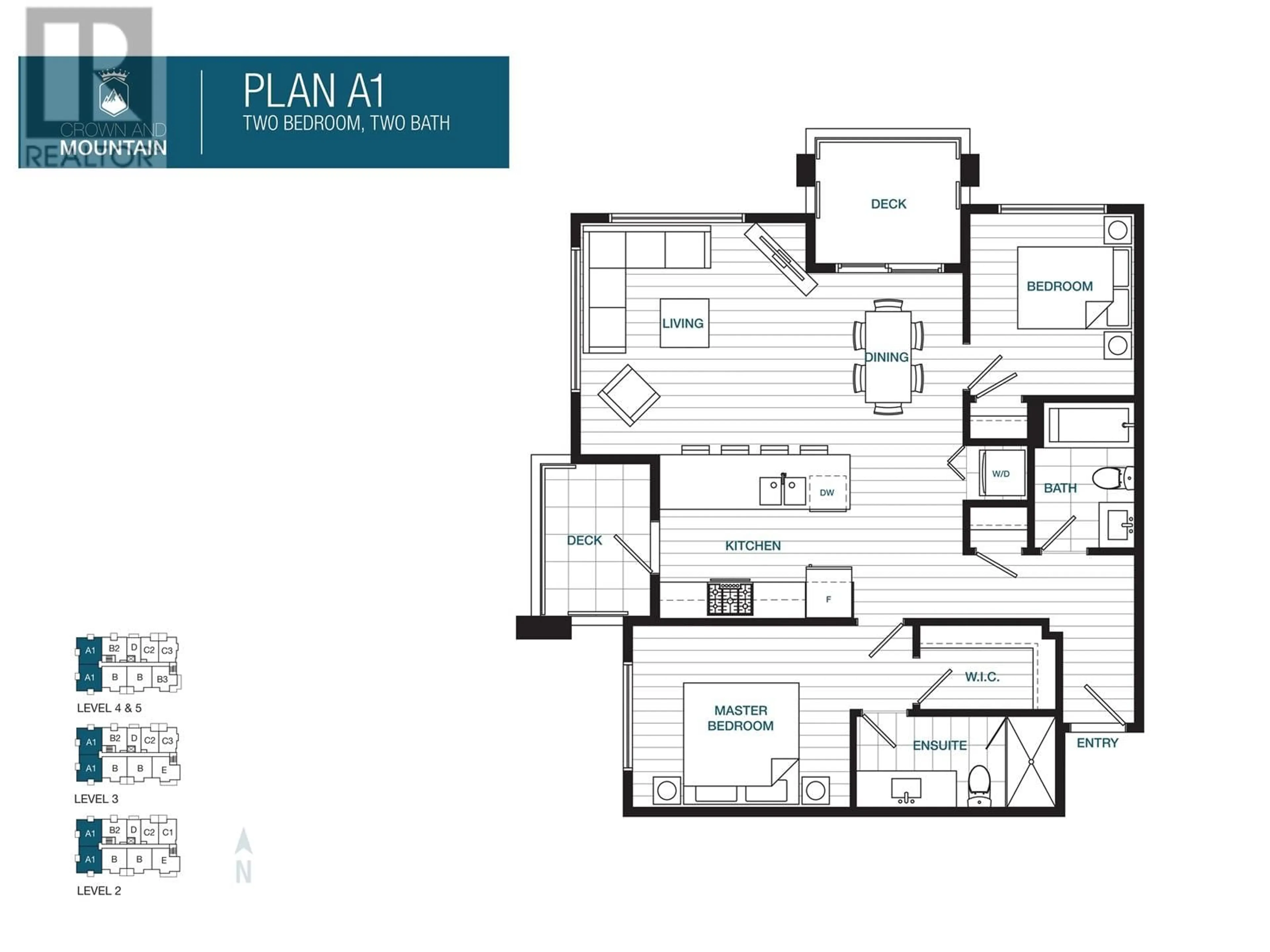 Floor plan for 208 - 1519 CROWN STREET, North Vancouver British Columbia V7J1G6