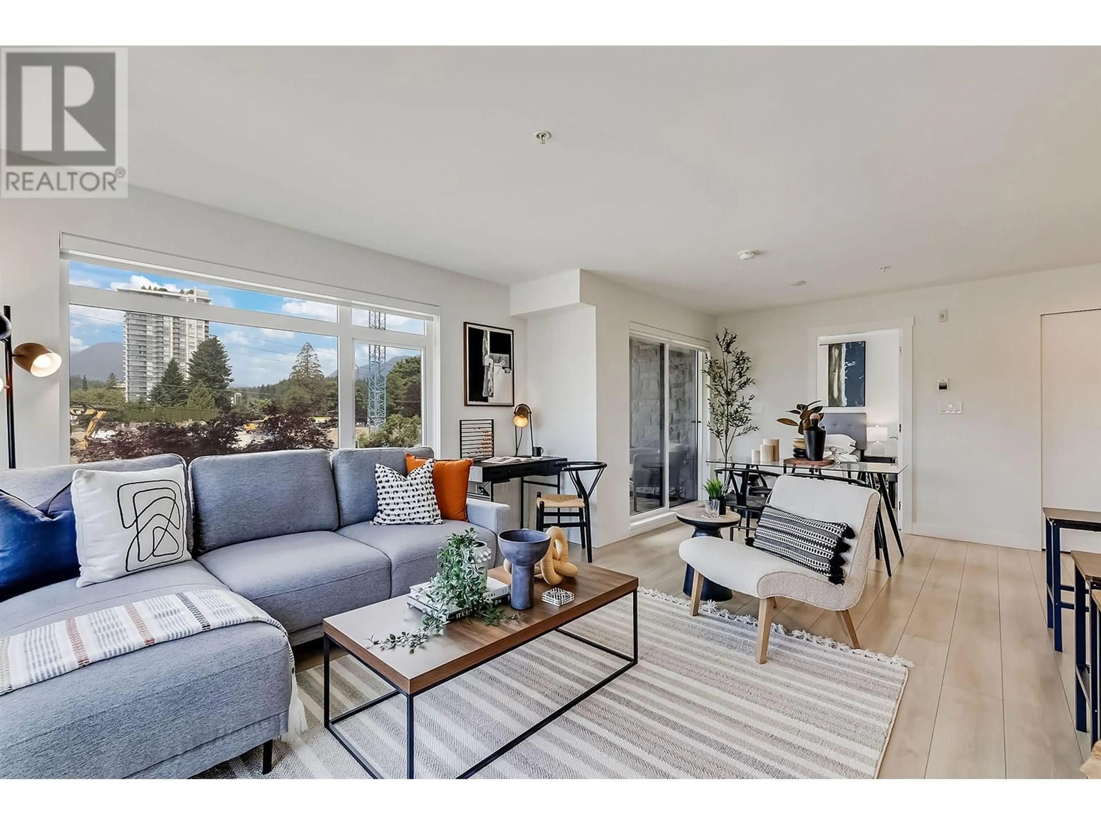 Living room with furniture, unknown for 208 - 1519 CROWN STREET, North Vancouver British Columbia V7J1G6