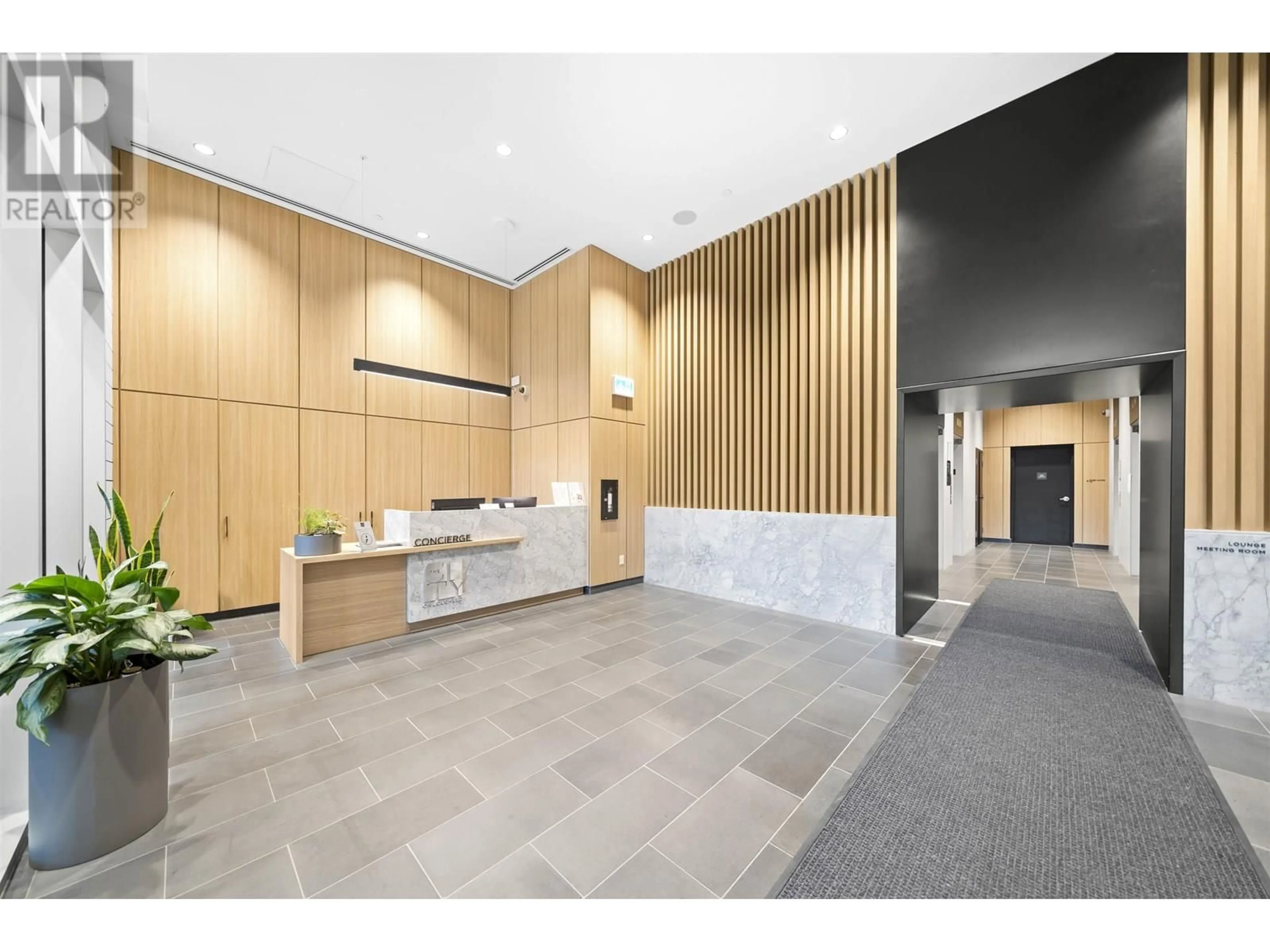 Indoor foyer for 1509 - 3833 EVERGREEN PLACE, Burnaby British Columbia V3J0M2
