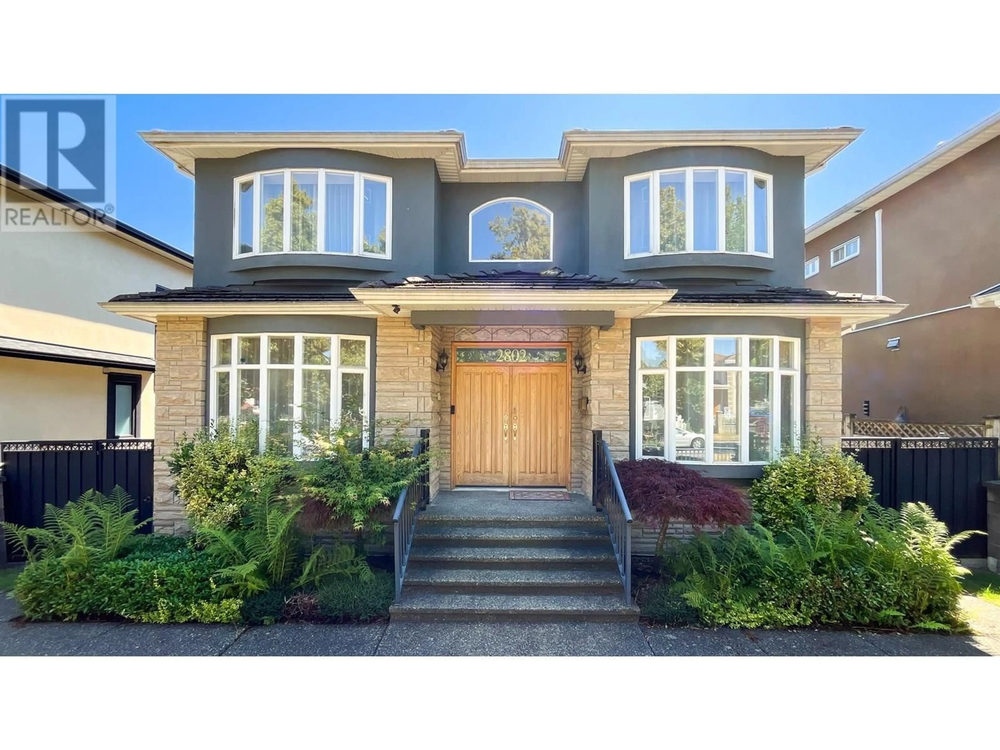 Home with brick exterior material, street for 2802 45TH AVENUE, Vancouver British Columbia V5R3C4