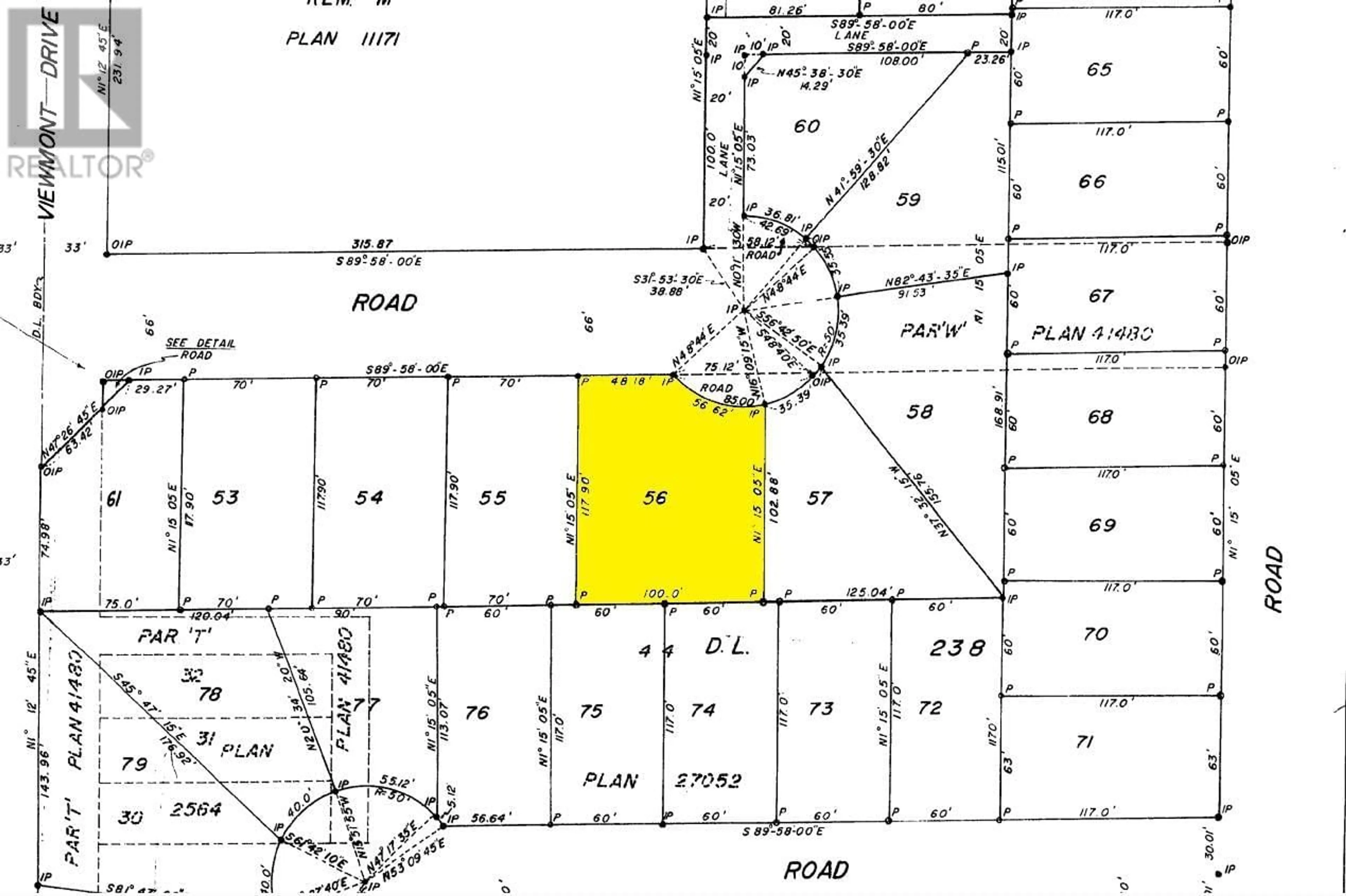 Picture of a map for 2516 CHANNEL COURT, Coquitlam British Columbia V3H2H8