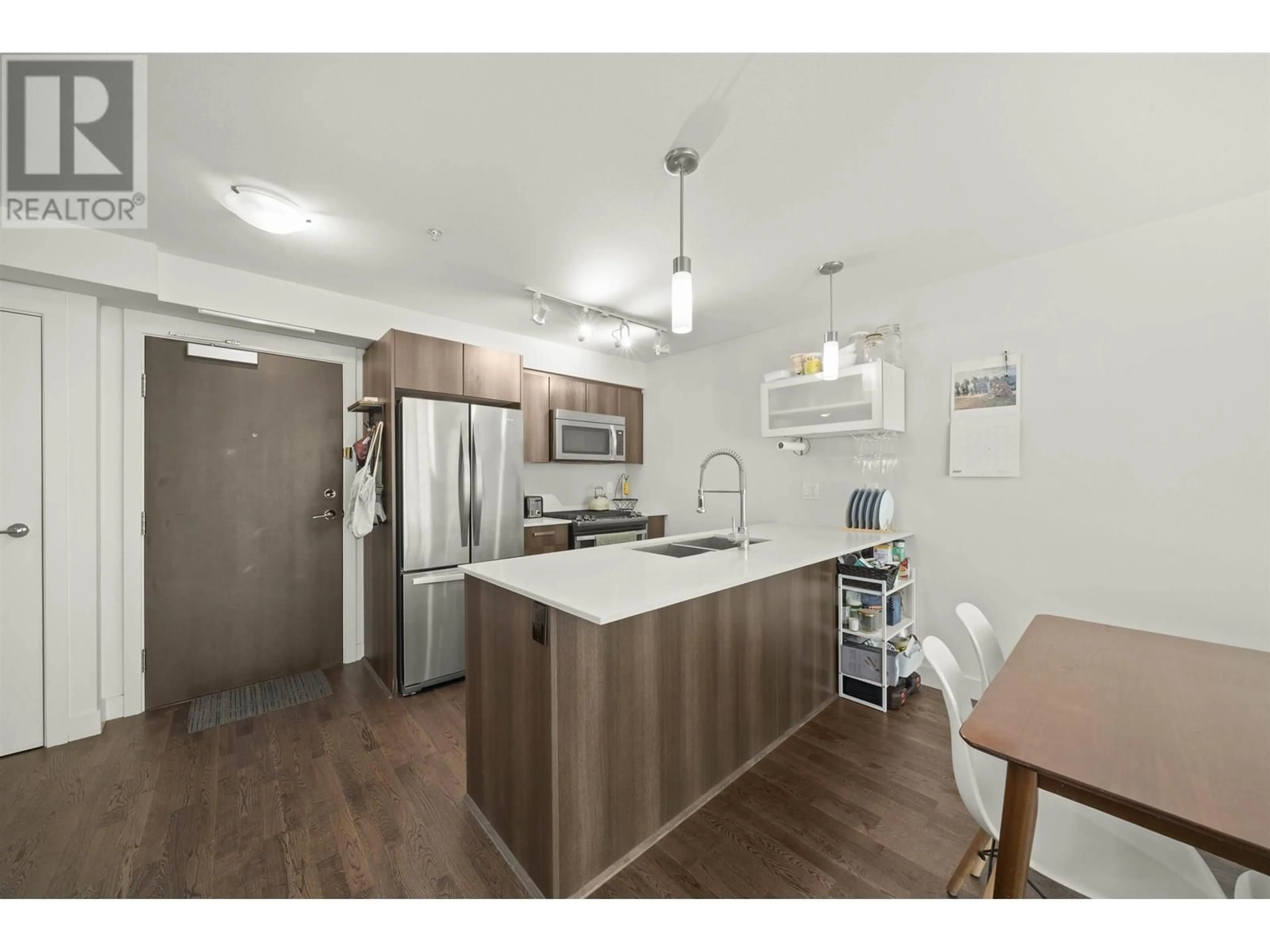 Open concept kitchen, unknown for 218 - 7058 14TH AVENUE, Burnaby British Columbia V3N0E6