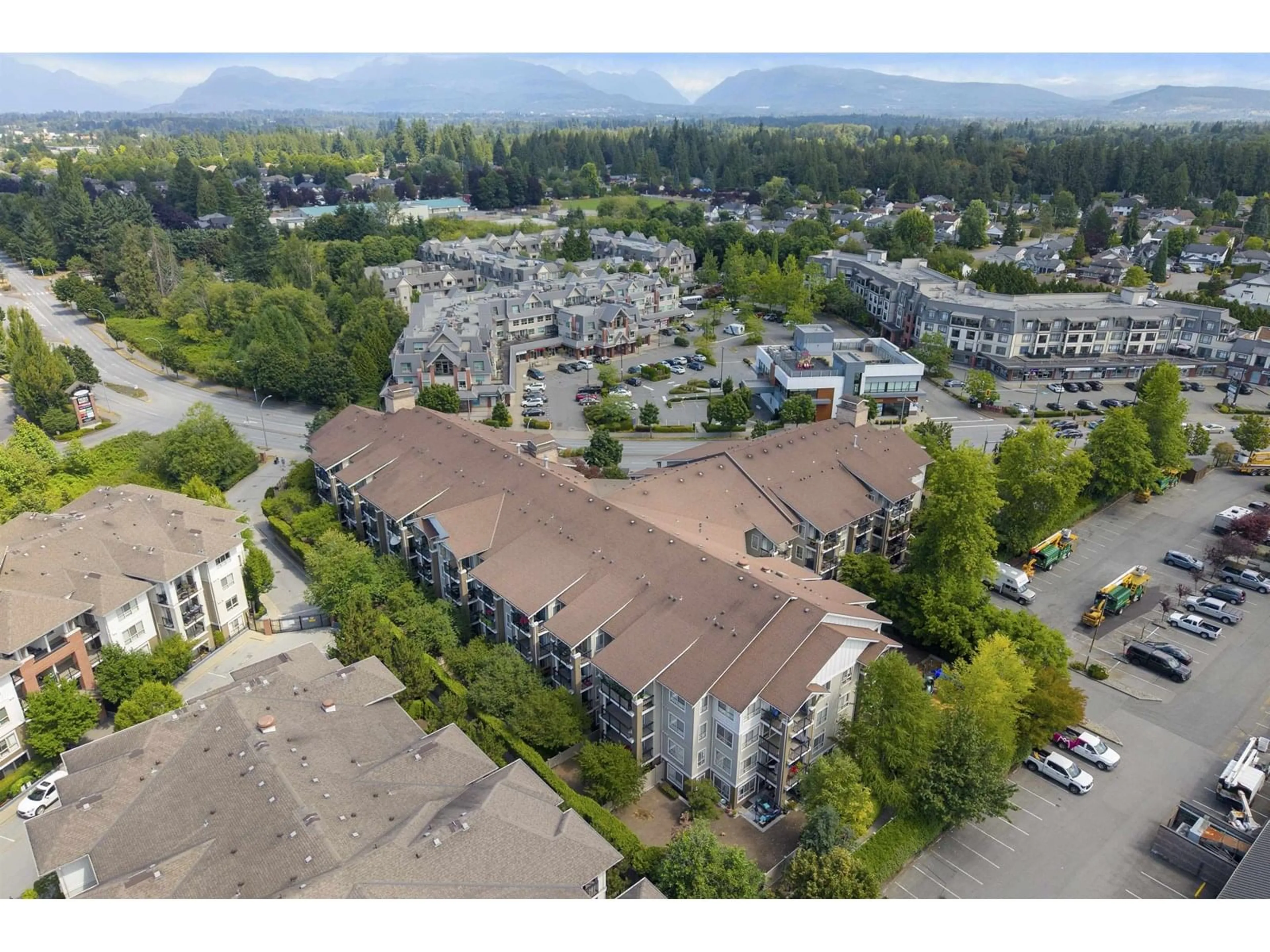 A pic from outside/outdoor area/front of a property/back of a property/a pic from drone, mountain view for 119 - 8915 202, Langley British Columbia V1M0B5