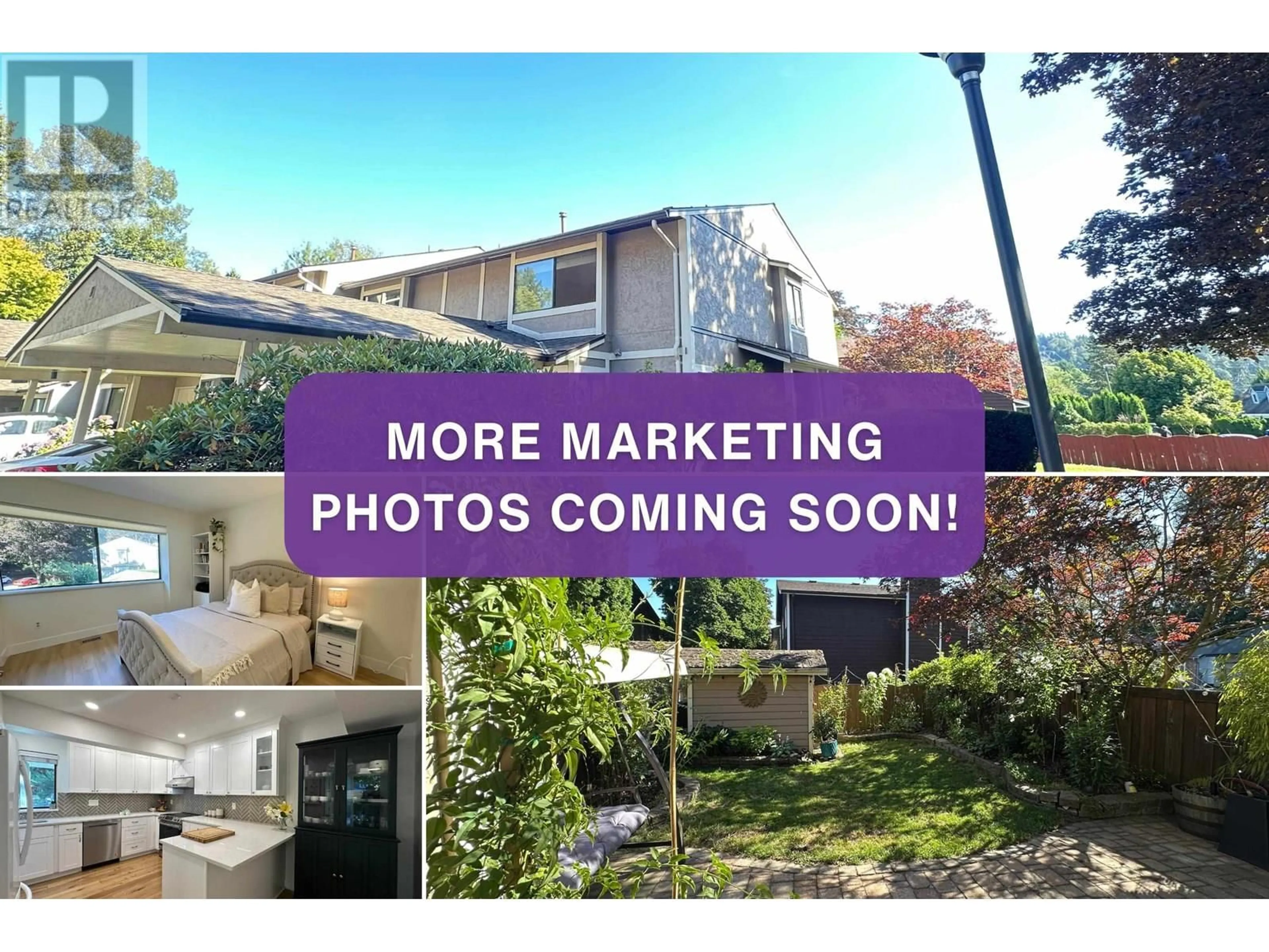 A pic from outside/outdoor area/front of a property/back of a property/a pic from drone, building for 1 - 1141 EAGLERIDGE DRIVE, Coquitlam British Columbia V3E1K1