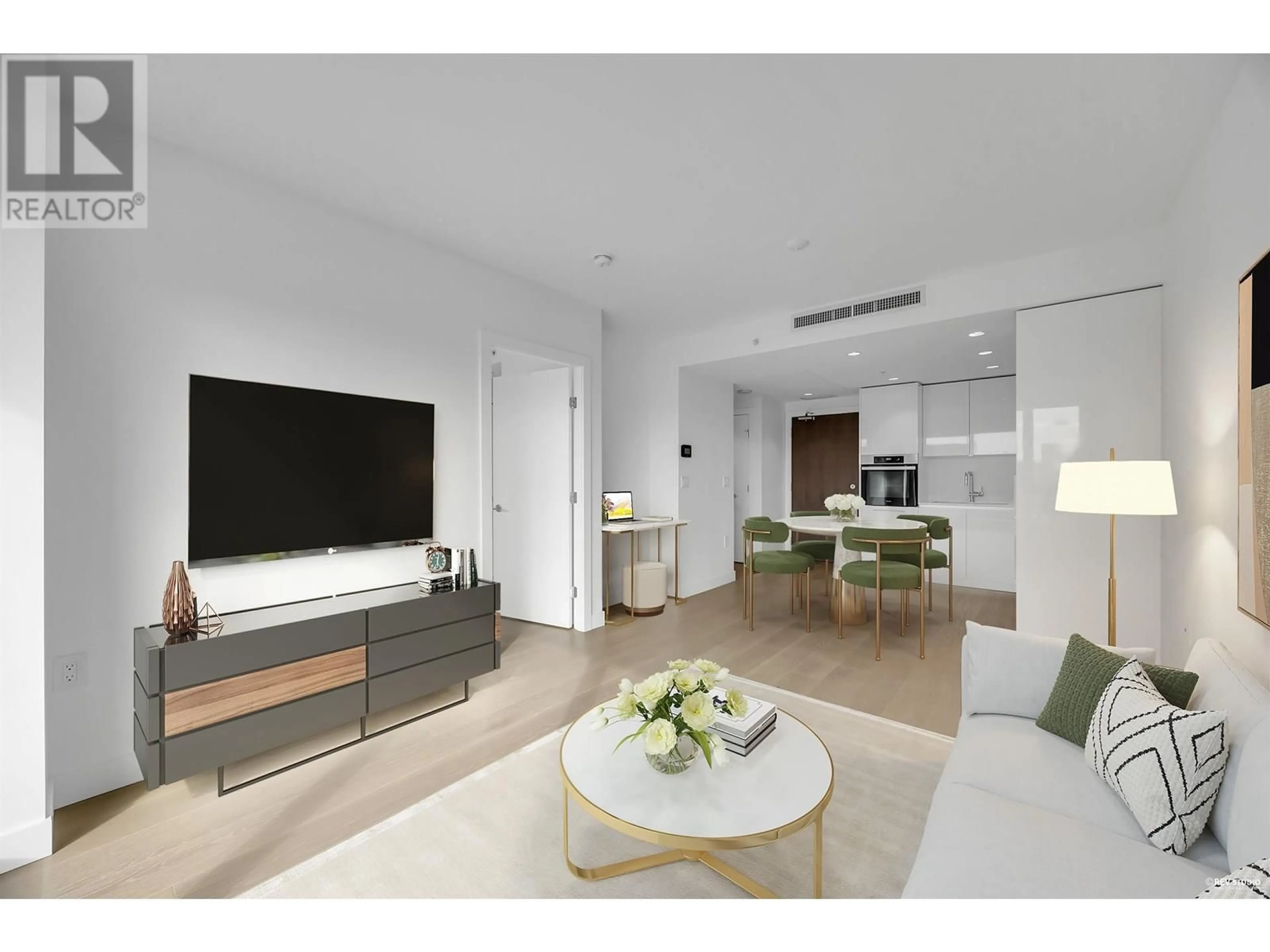 Living room with furniture, unknown for 509 - 5788 GILBERT ROAD, Richmond British Columbia V7C0G1