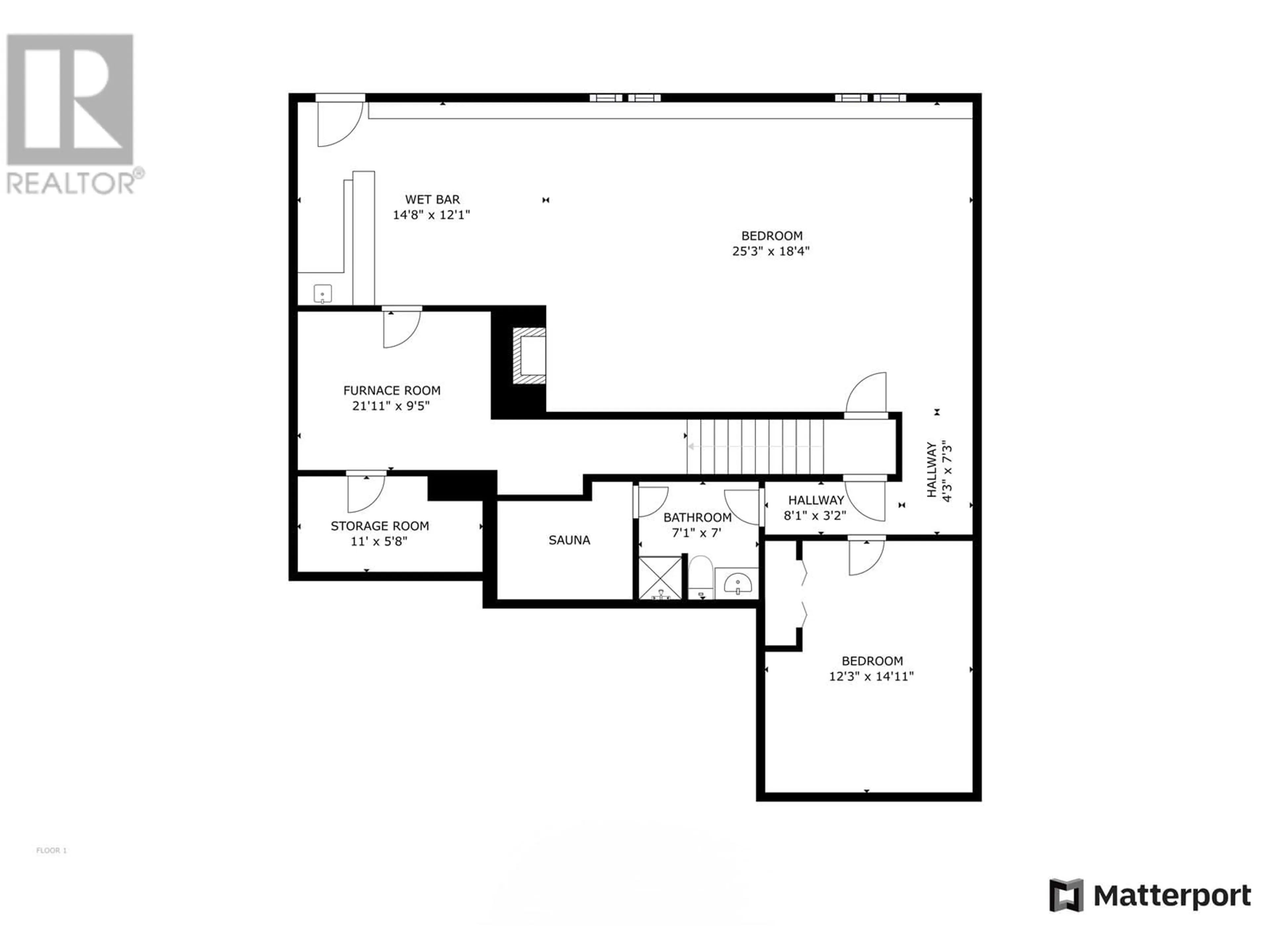 Floor plan for 13443 244 ROAD, Fort St. John British Columbia V0C1H0