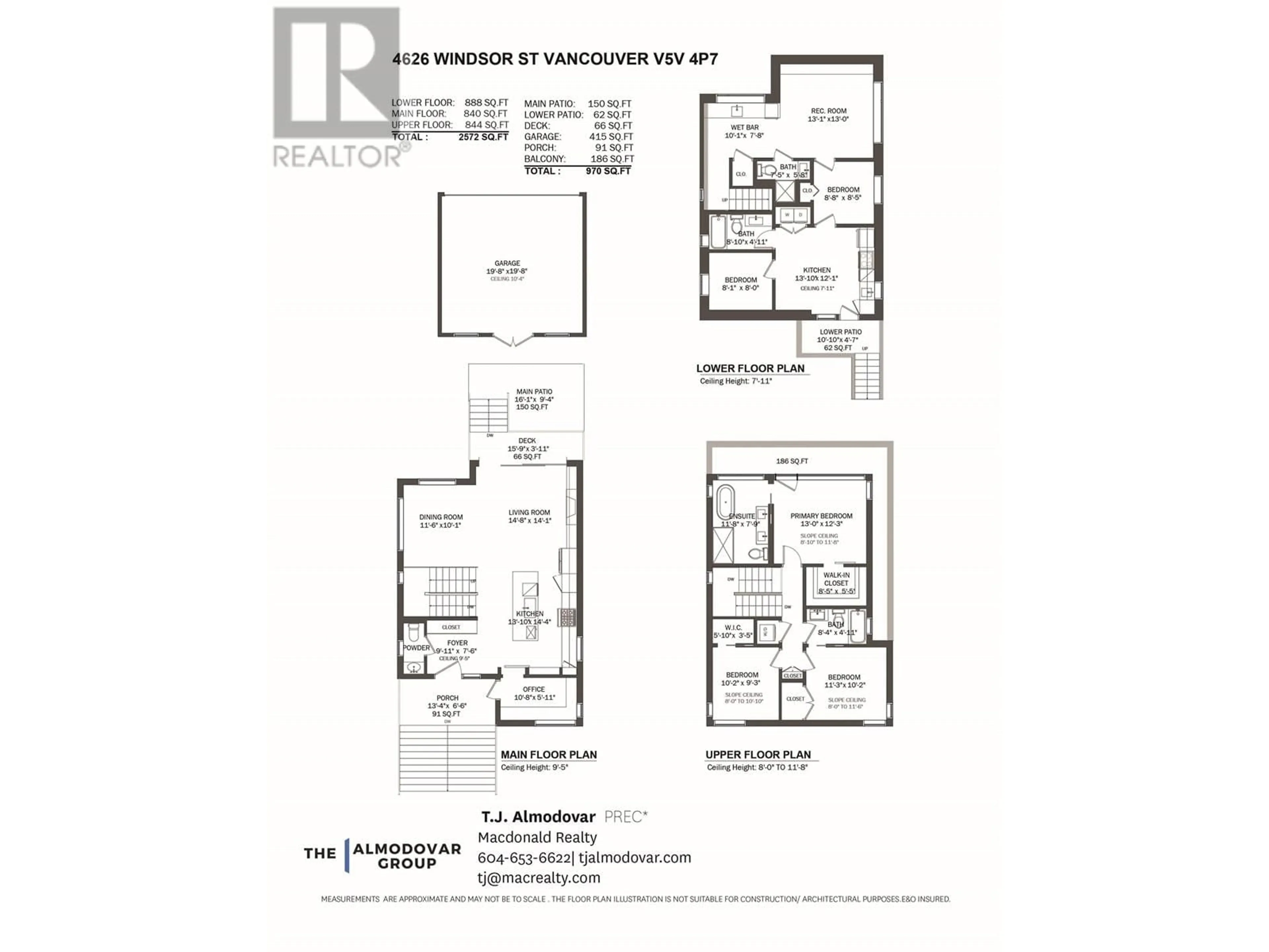 Floor plan for 4626 WINDSOR STREET, Vancouver British Columbia V5V4P7