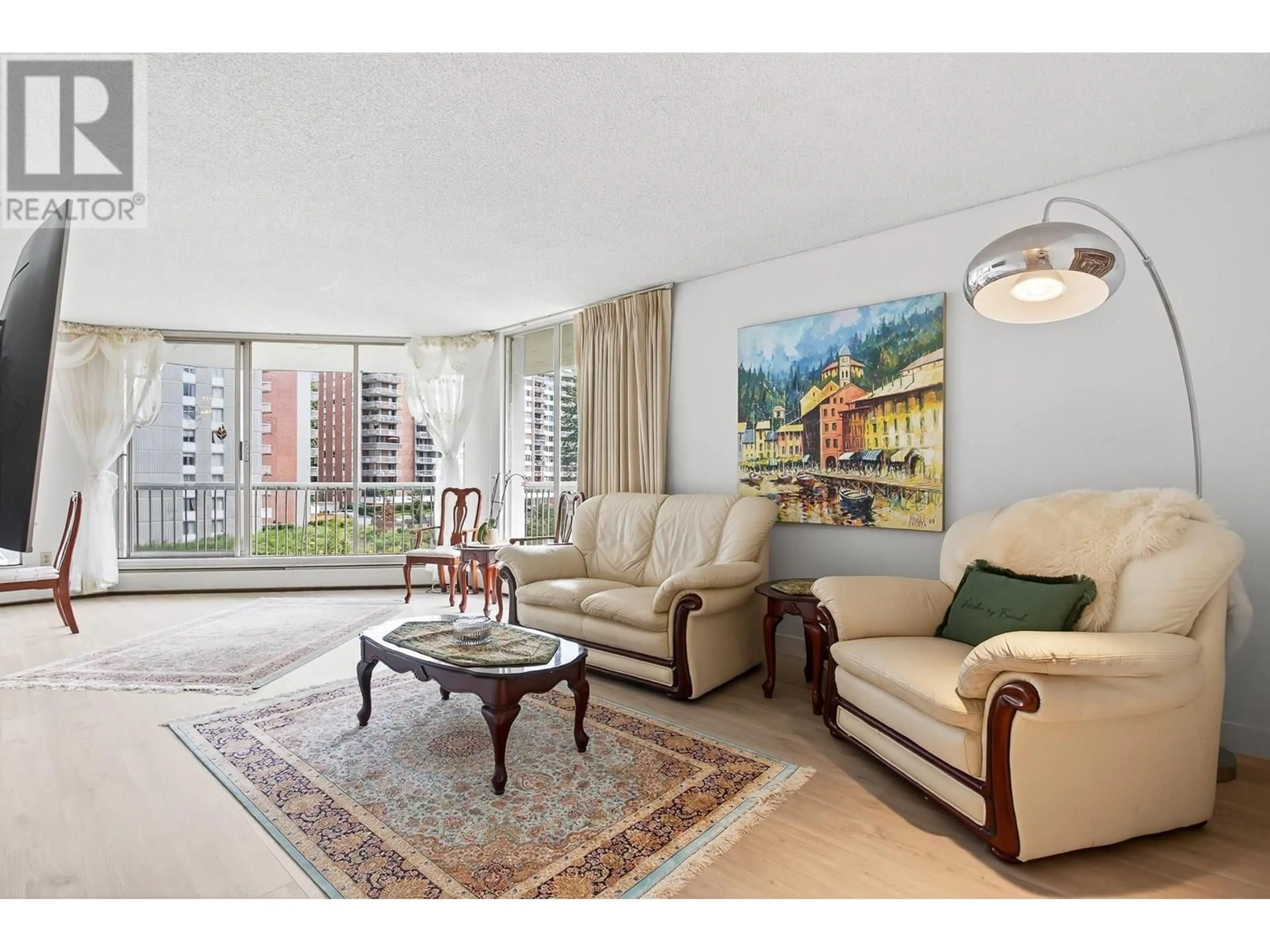 Living room with furniture, unknown for 508 - 2024 FULLERTON AVENUE, North Vancouver British Columbia V7P3G4