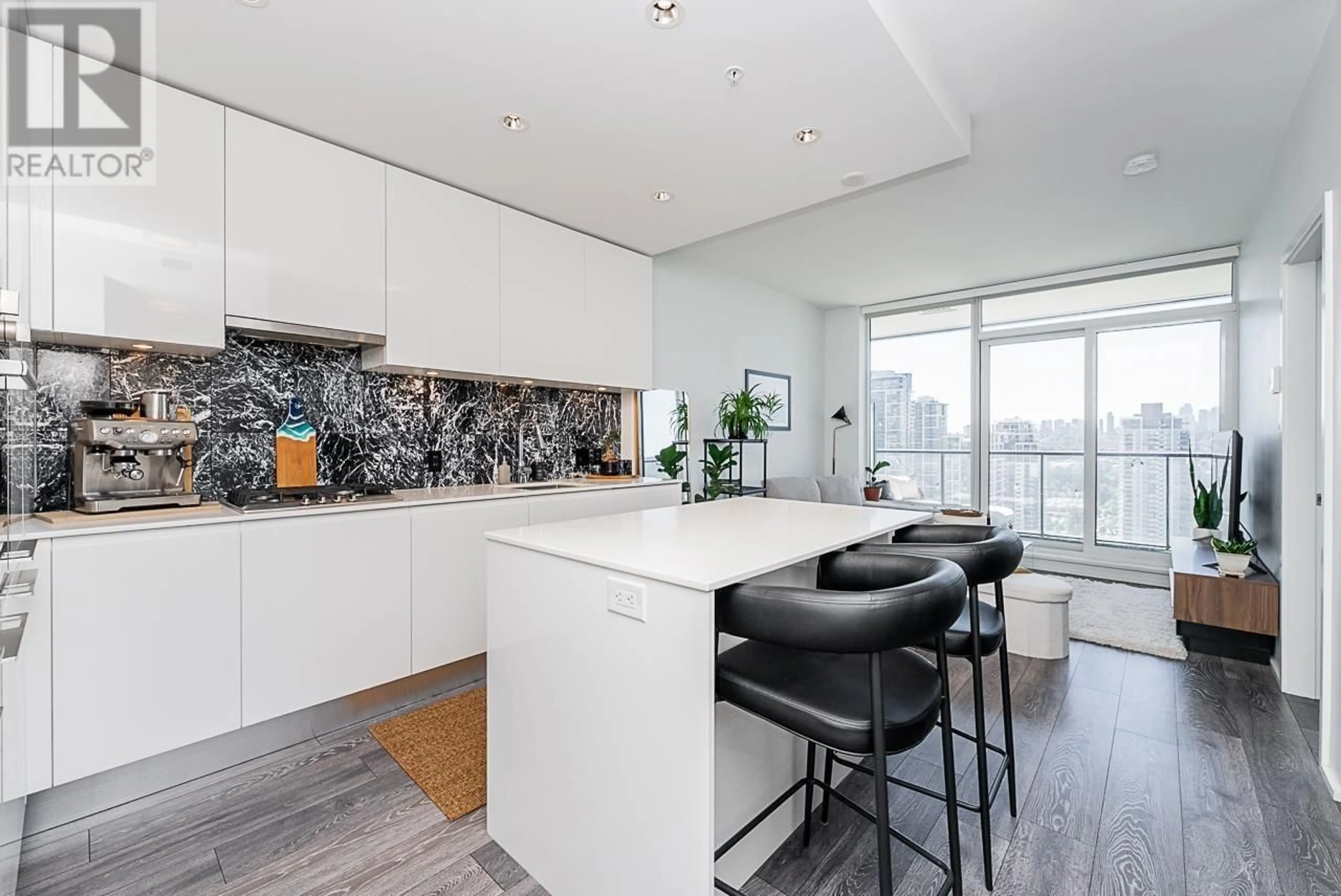 Open concept kitchen, unknown for 1504 - 1955 ALPHA WAY, Burnaby British Columbia V5C0K6