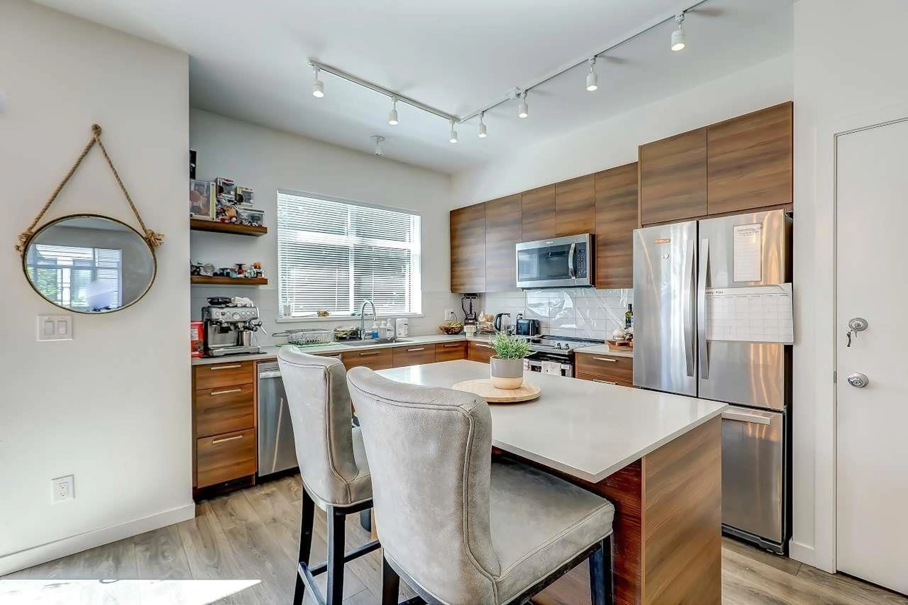 Open concept kitchen, unknown for 503 - 16433 WATSON DRIVE, Surrey British Columbia V4N6R9