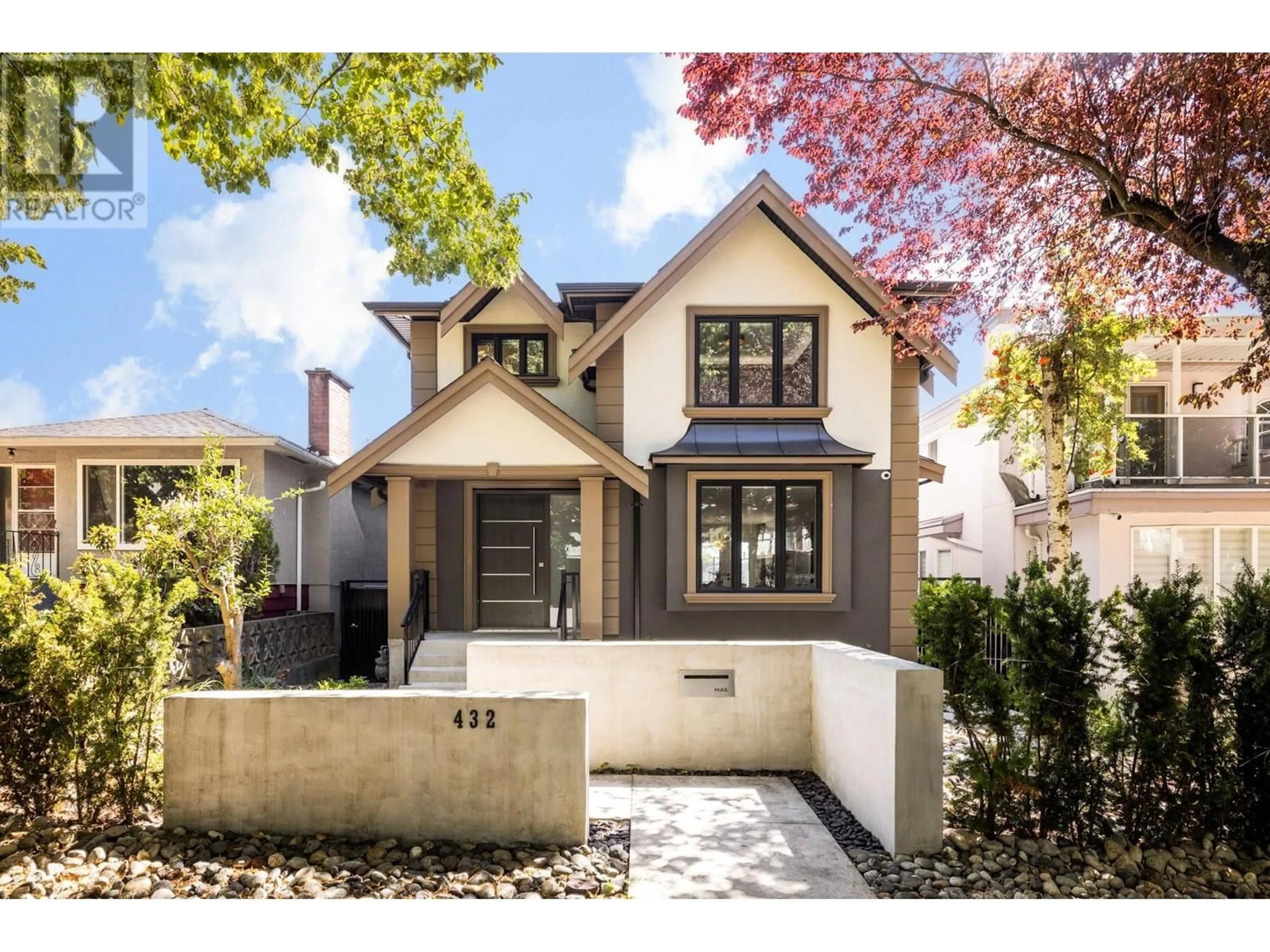 Home with brick exterior material, street for 432 46TH AVENUE, Vancouver British Columbia V5W1Z9