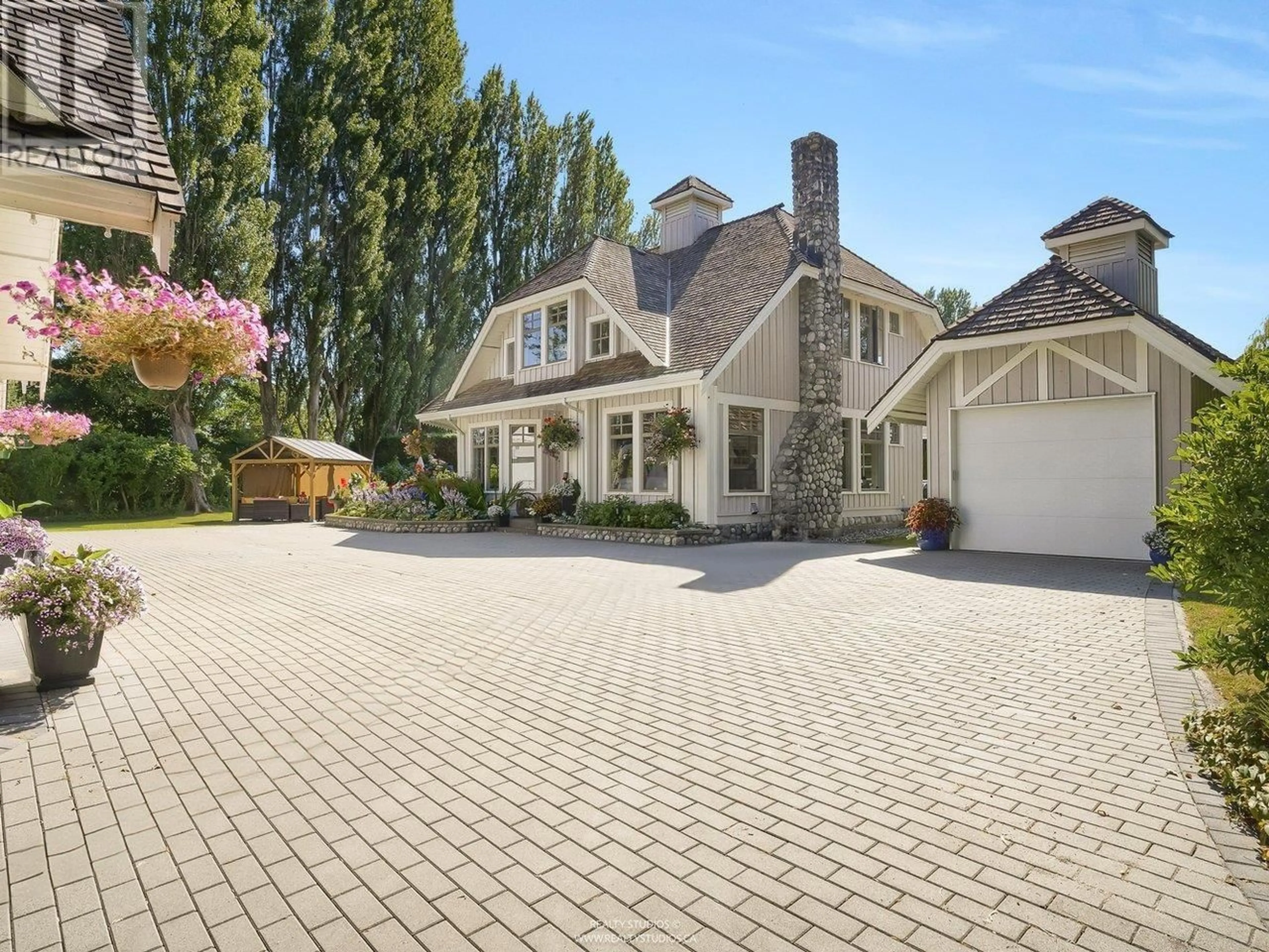 Home with brick exterior material, street for 3380 CELTIC AVENUE, Vancouver British Columbia V6N4J5