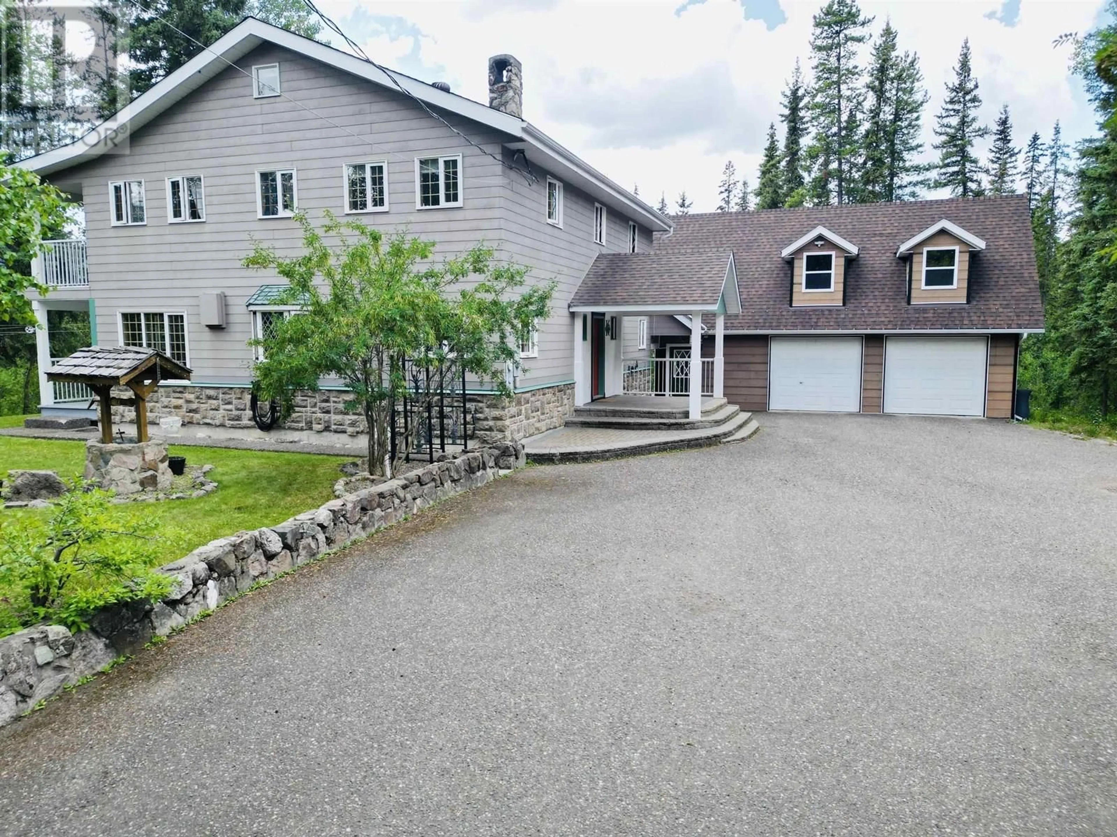 A pic from outside/outdoor area/front of a property/back of a property/a pic from drone, street for 16939 HIGHWAY 16 HIGHWAY, Burns Lake British Columbia V0J1E3