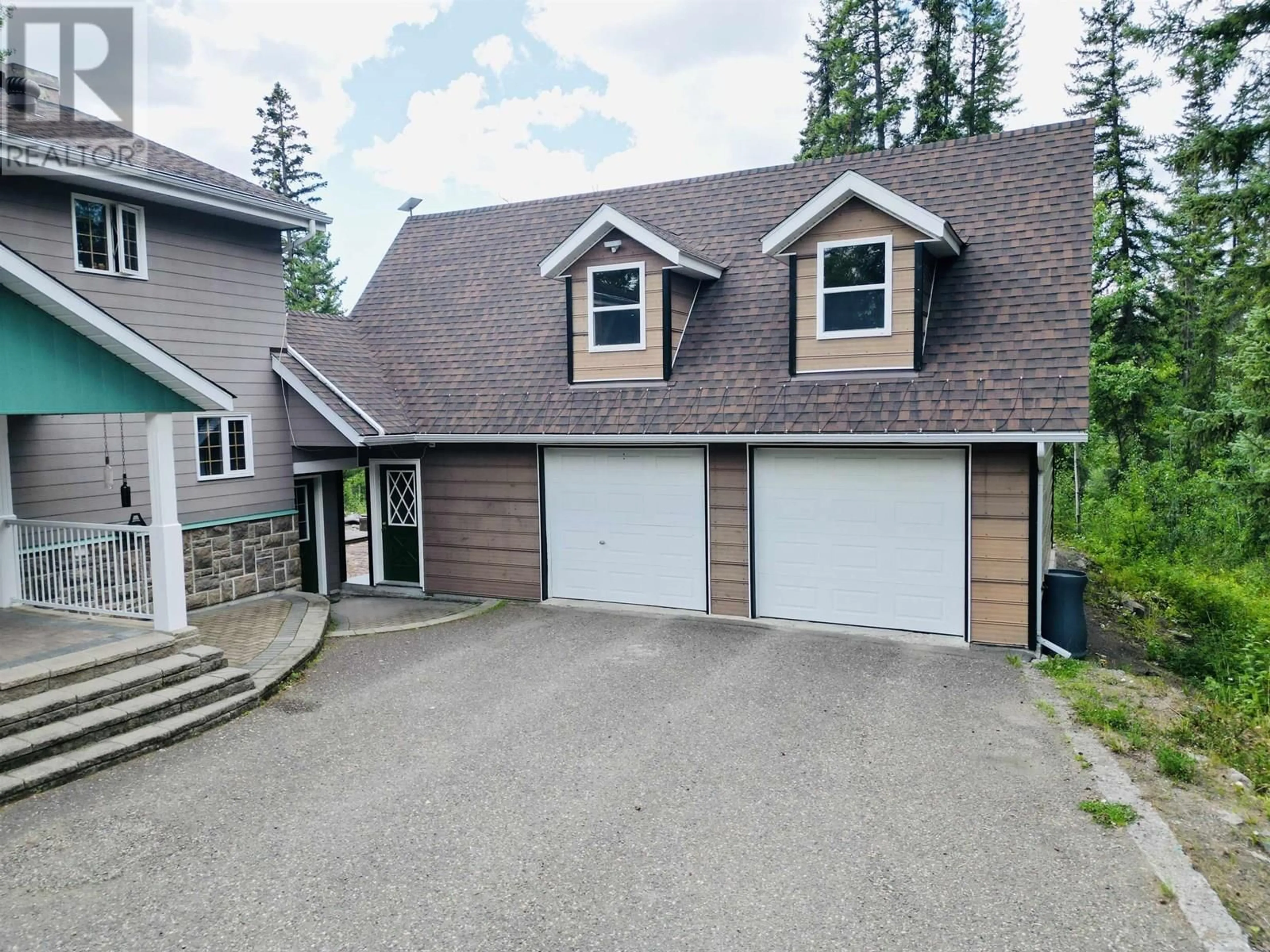 A pic from outside/outdoor area/front of a property/back of a property/a pic from drone, unknown for 16939 HIGHWAY 16 HIGHWAY, Burns Lake British Columbia V0J1E3