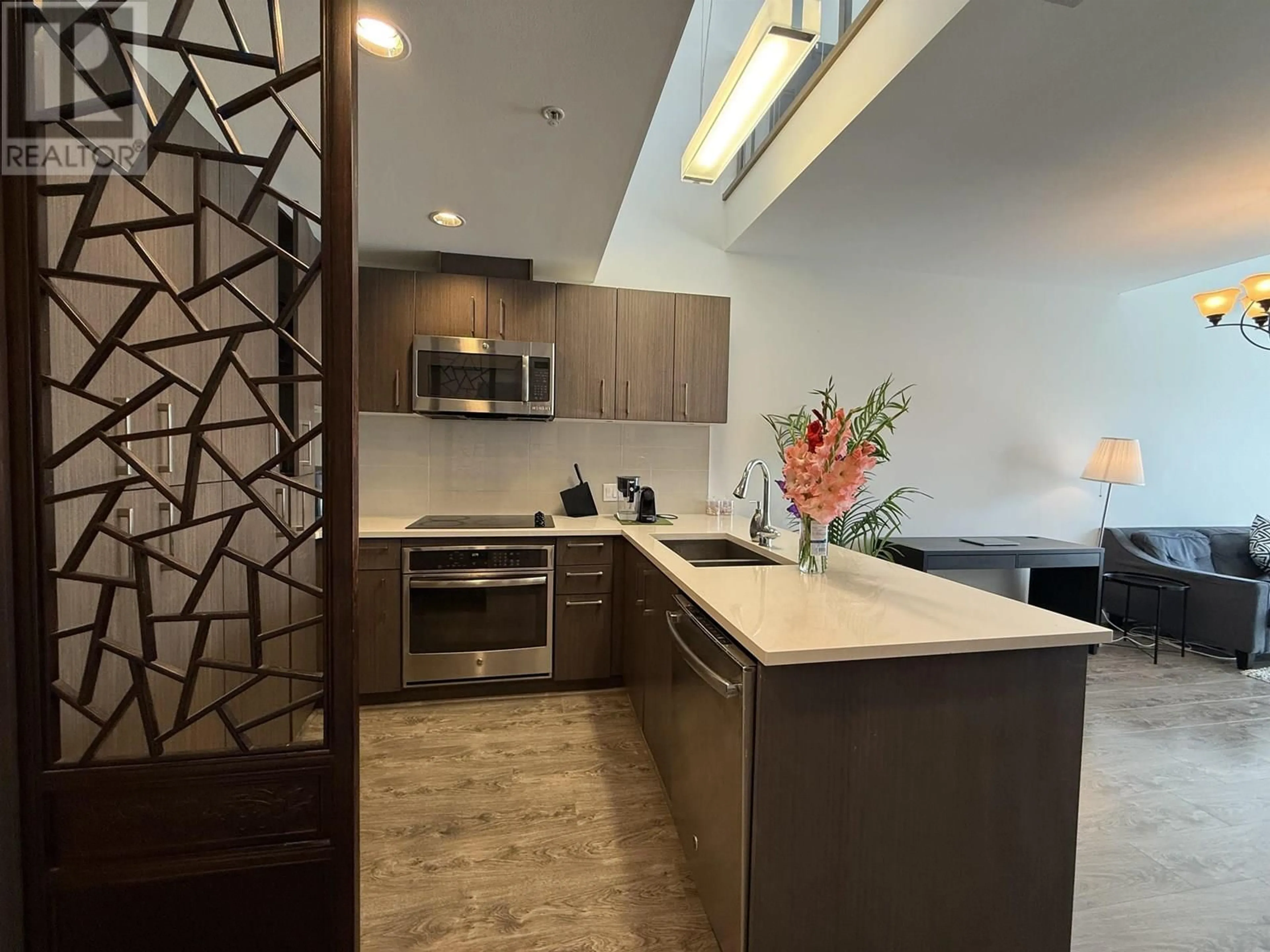 Open concept kitchen, unknown for PH6 - 5981 GRAY AVENUE, Vancouver British Columbia V6S0G1