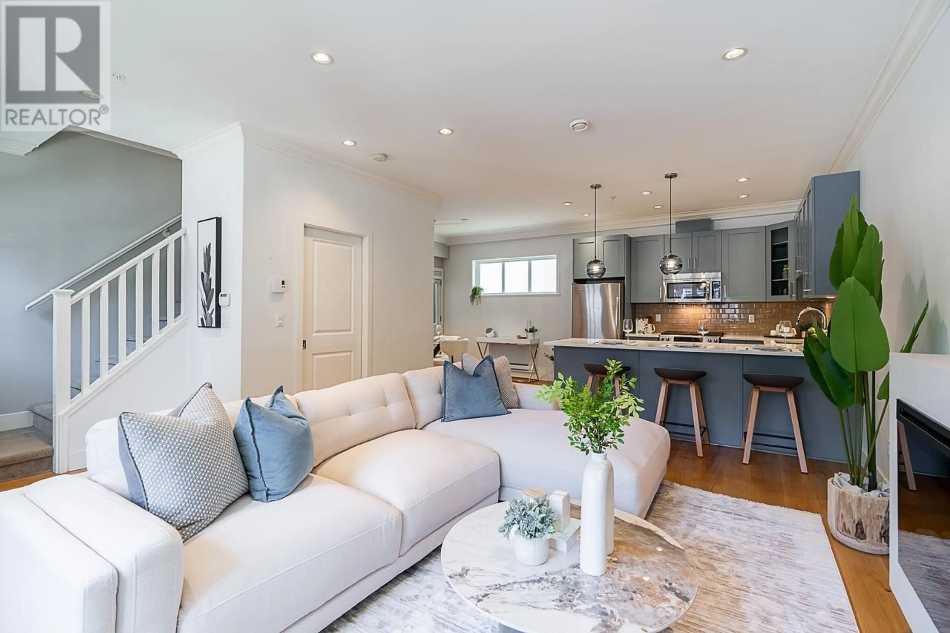 Open concept kitchen, unknown for 1570 COTTON DRIVE, Vancouver British Columbia V5L3V2