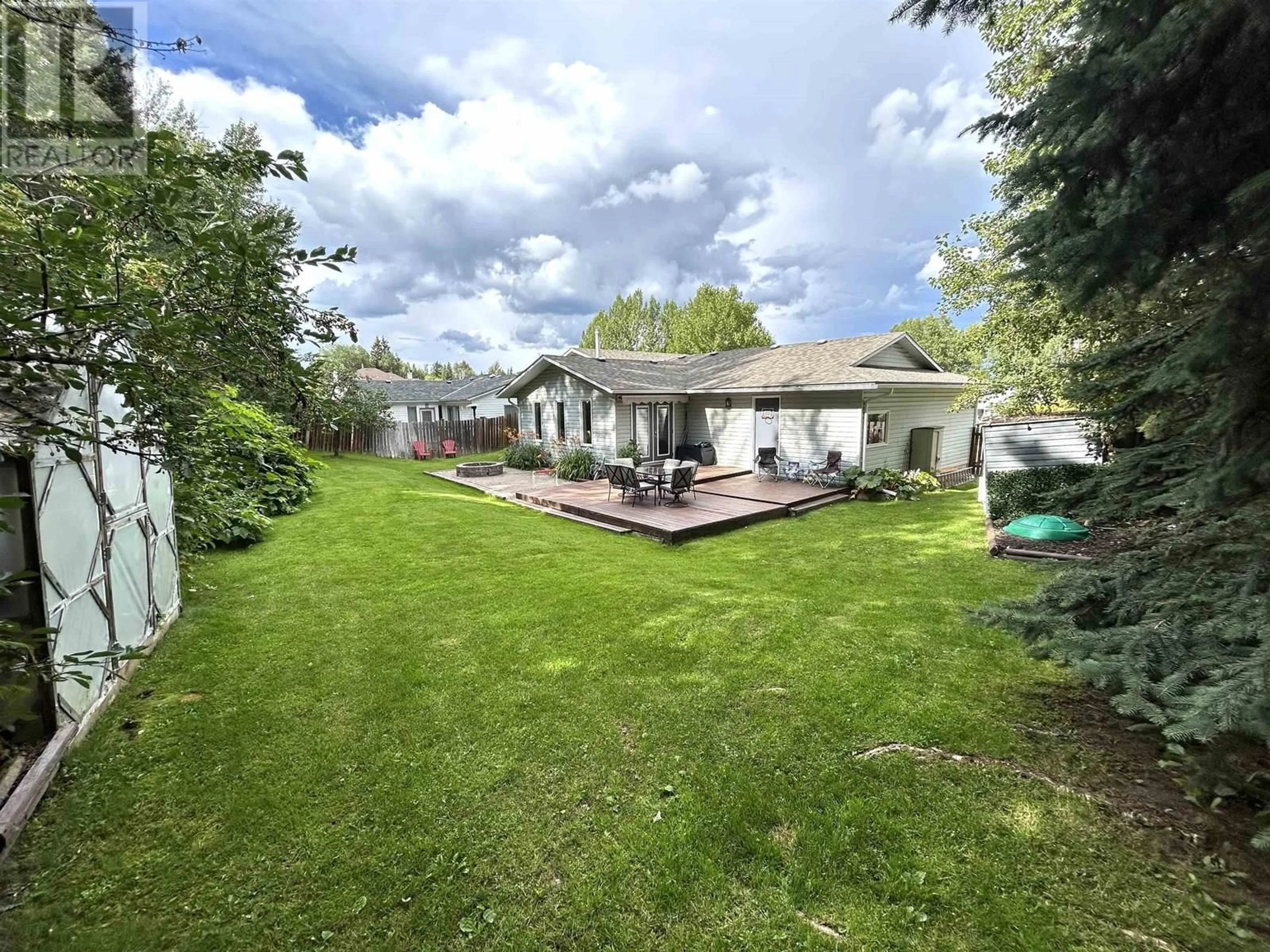 A pic from outside/outdoor area/front of a property/back of a property/a pic from drone, unknown for 7559 ST KEVIN PLACE, Prince George British Columbia V2N4L3