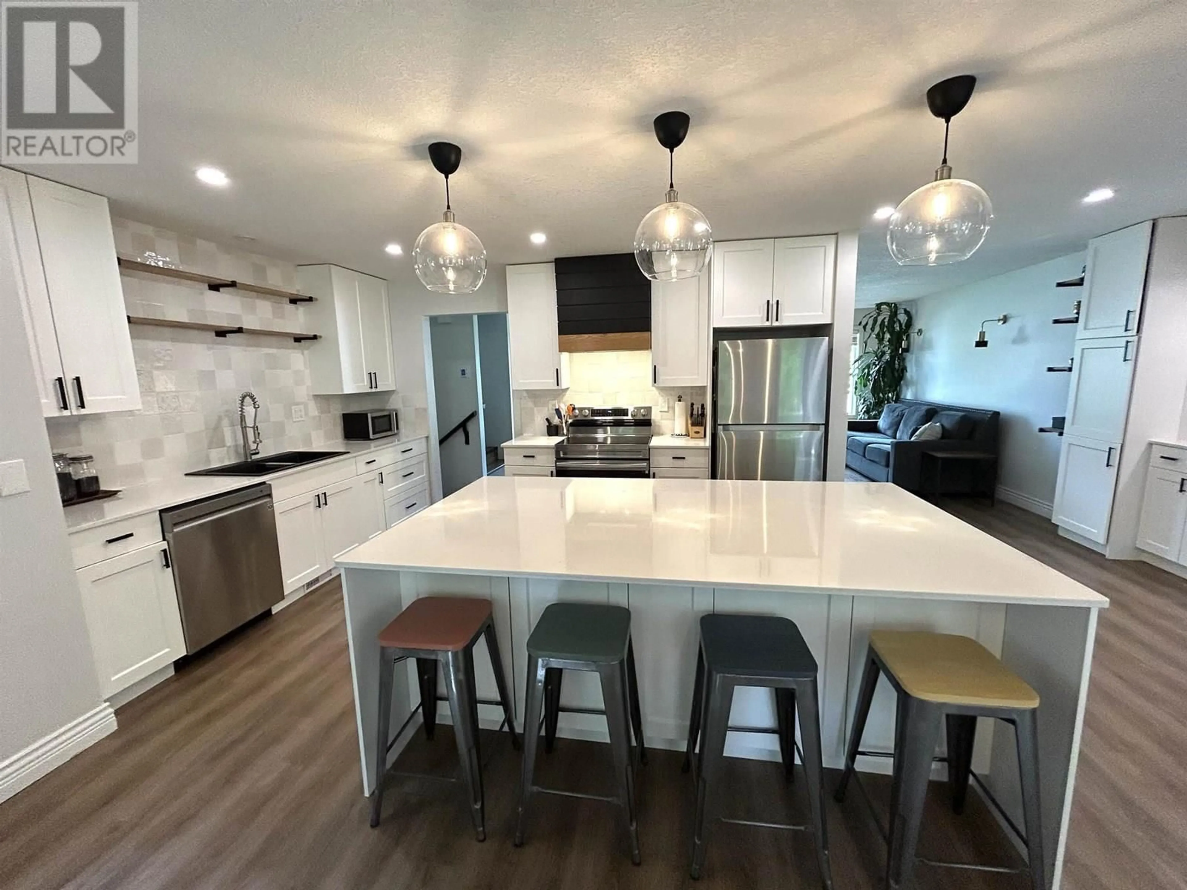 Open concept kitchen, unknown for 7559 ST KEVIN PLACE, Prince George British Columbia V2N4L3