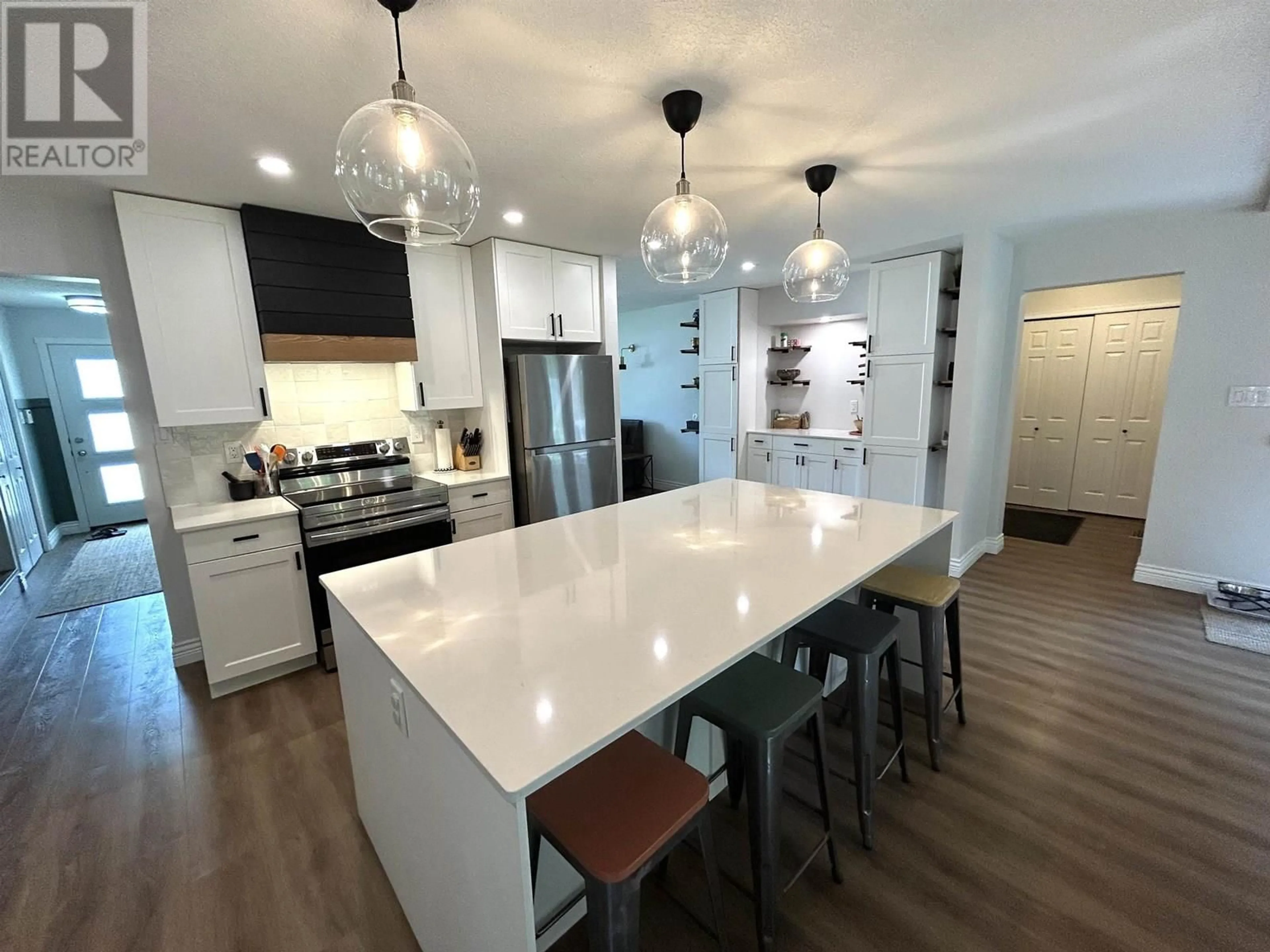 Open concept kitchen, unknown for 7559 ST KEVIN PLACE, Prince George British Columbia V2N4L3