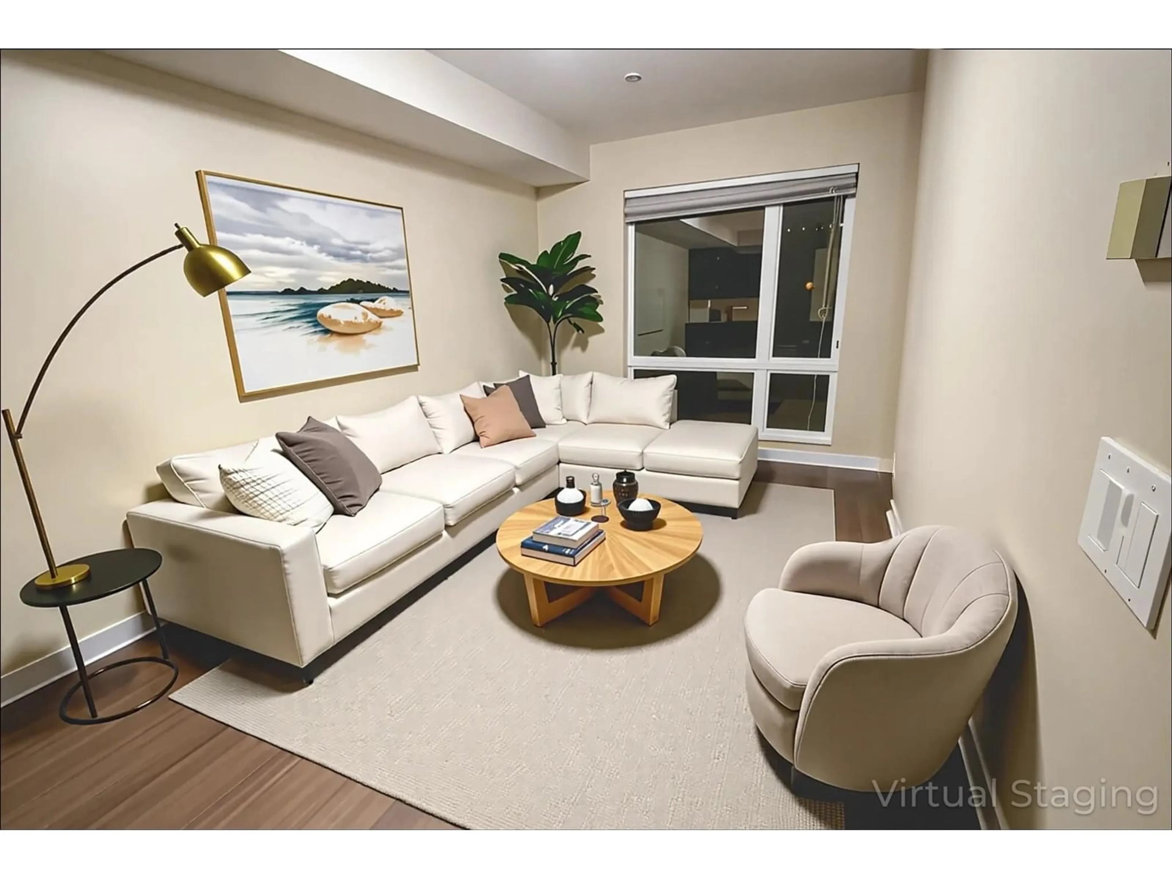 Living room with furniture, unknown for 302 - 13321 102A, Surrey British Columbia V3T1P6