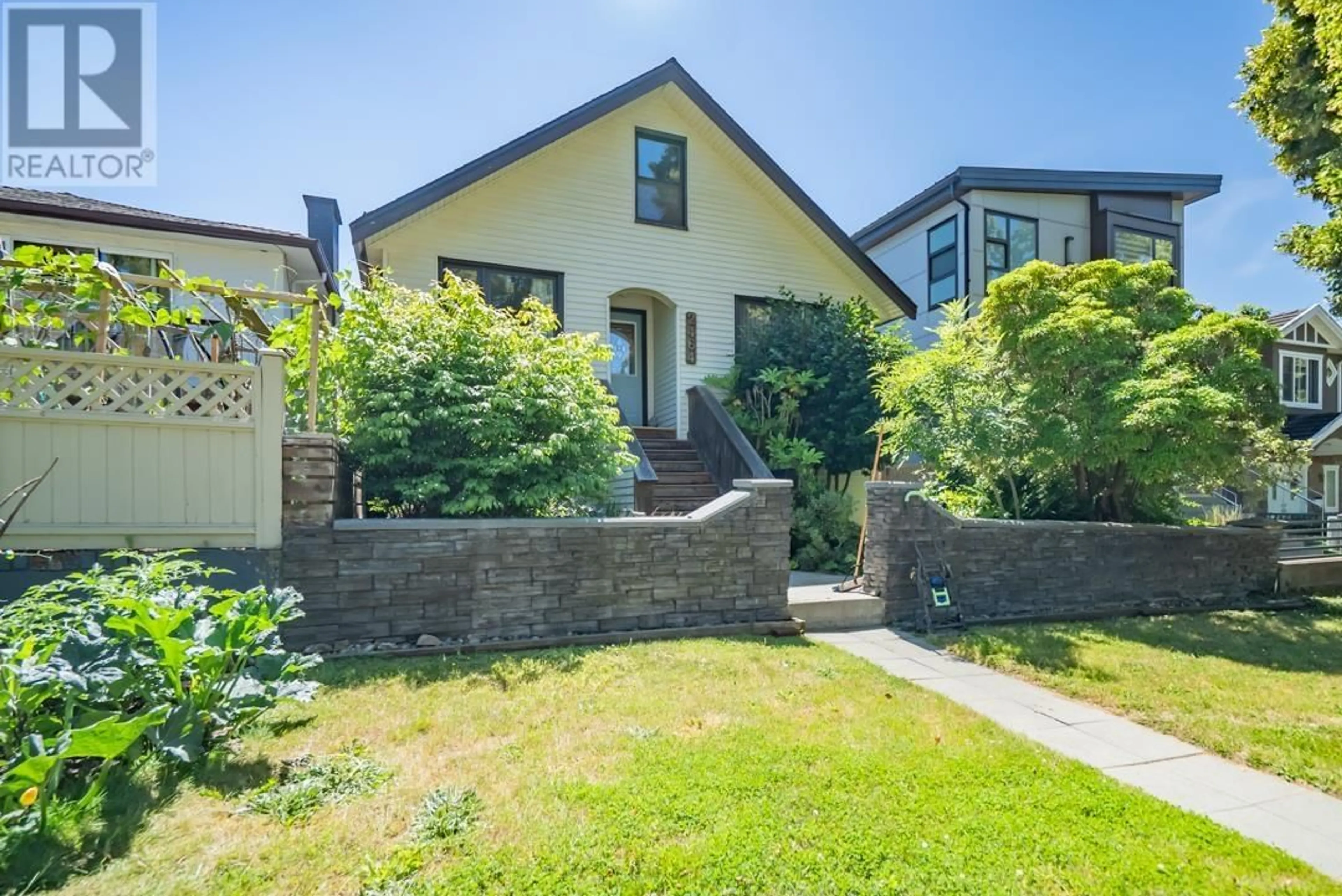 Home with brick exterior material, street for 2464 19TH AVENUE, Vancouver British Columbia V5M2R9