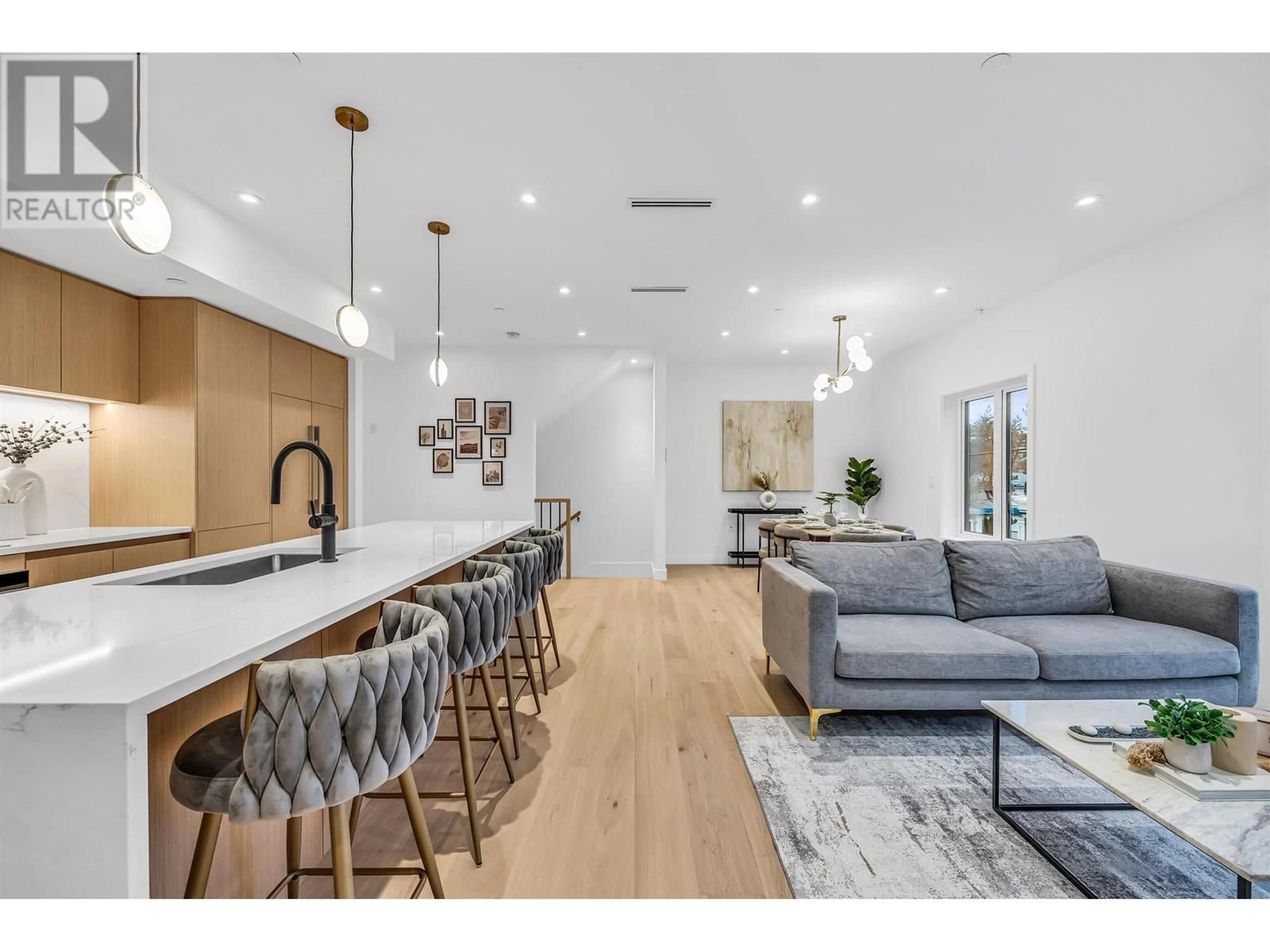 Open concept kitchen, unknown for 1016 52ND AVENUE, Vancouver British Columbia V6P1H5