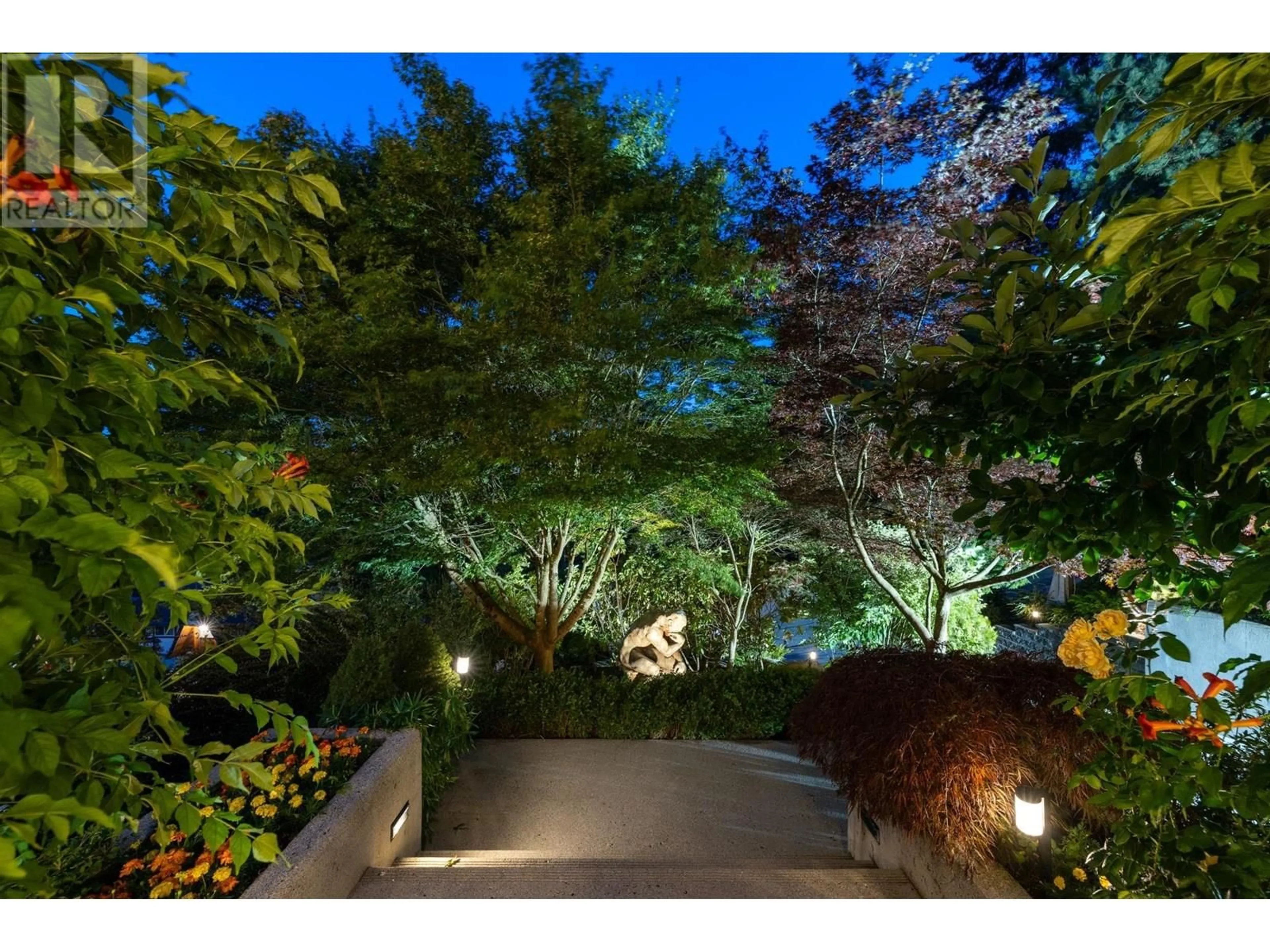 Patio, forest/trees view for 1122 KILMER ROAD, North Vancouver British Columbia V7K1R1