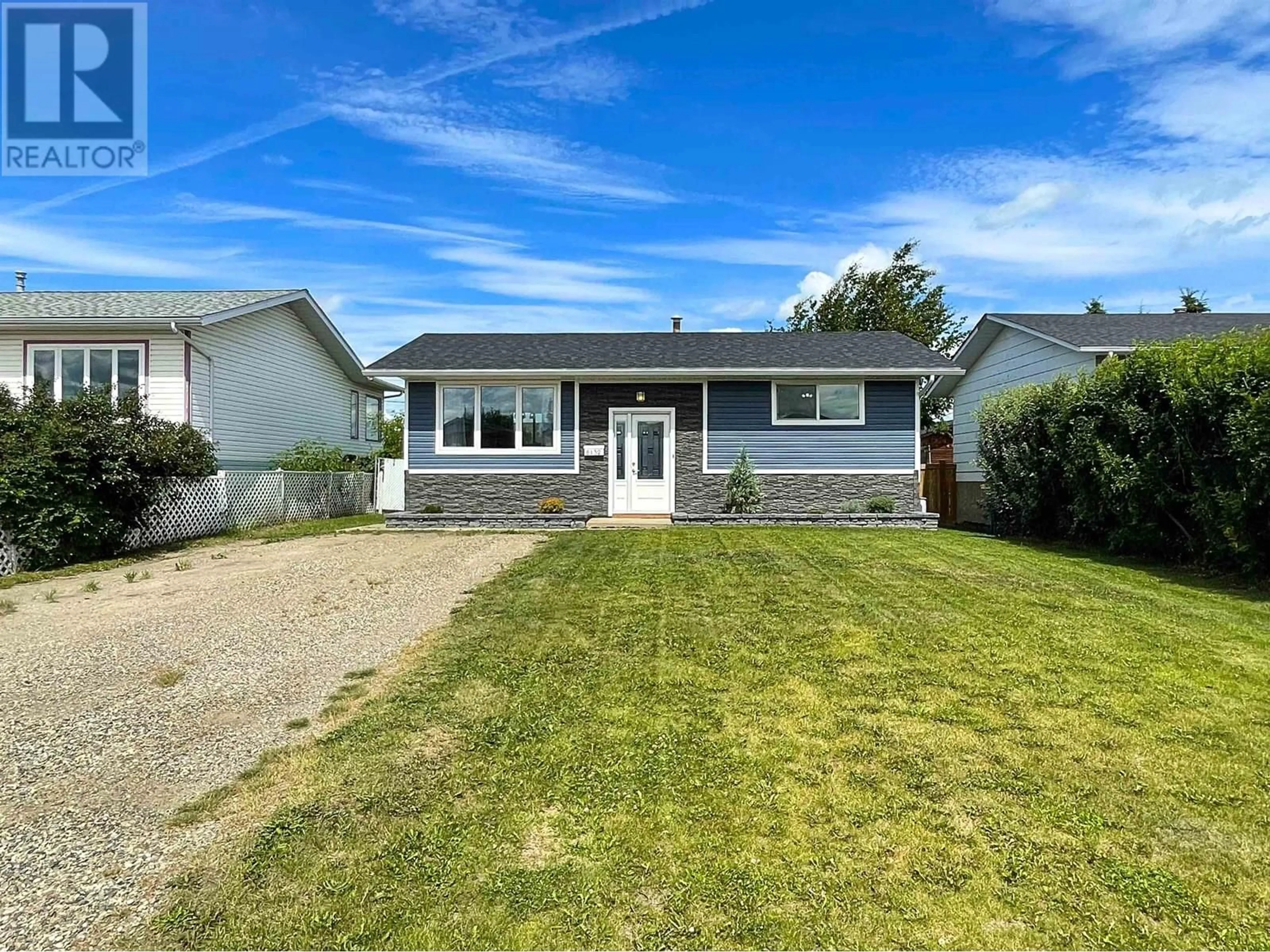 Home with vinyl exterior material, street for 8132 96 AVENUE, Fort St. John British Columbia V1J1J6