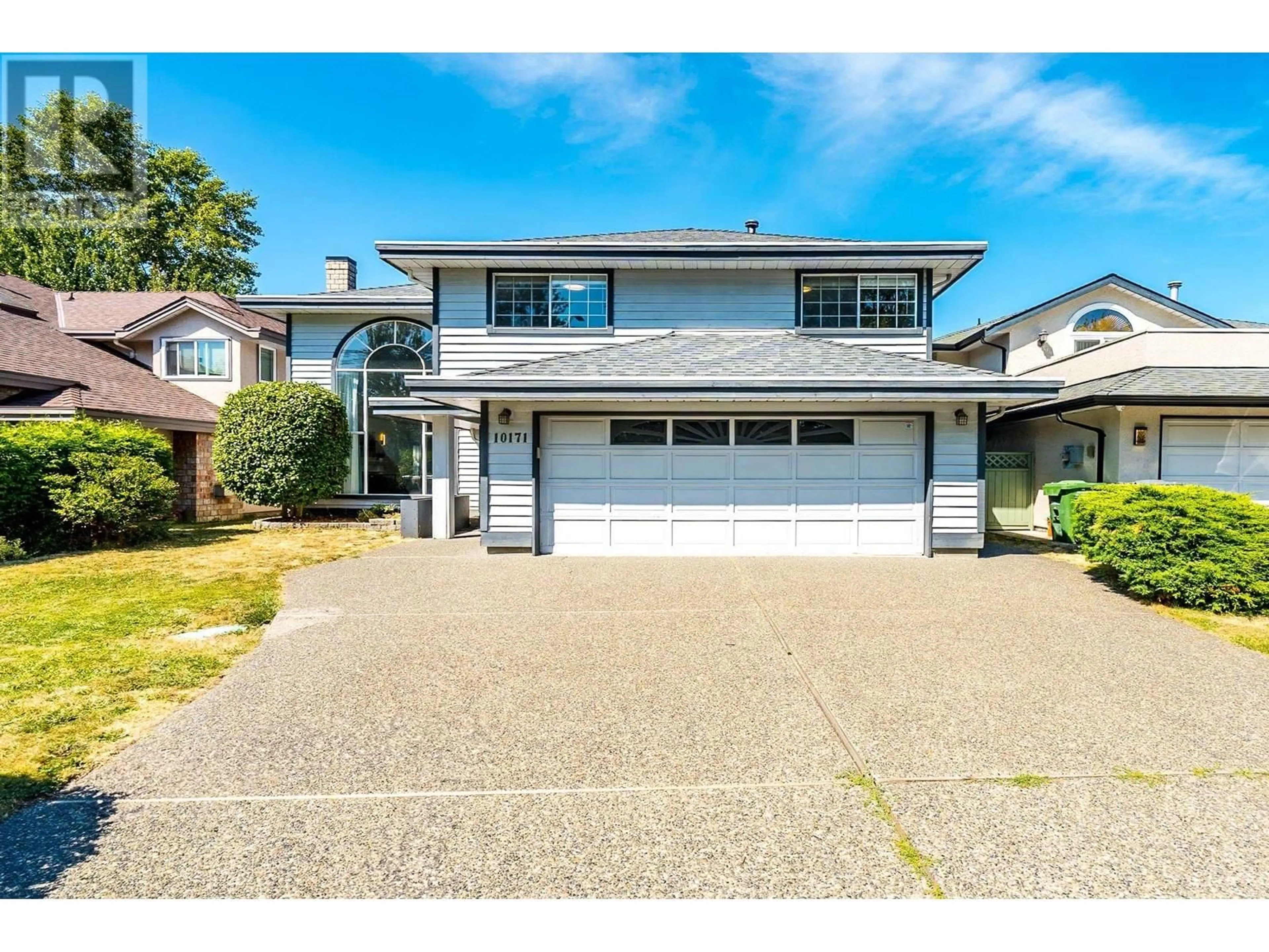 Home with vinyl exterior material, street for 10171 HALL AVENUE, Richmond British Columbia V6X3T9