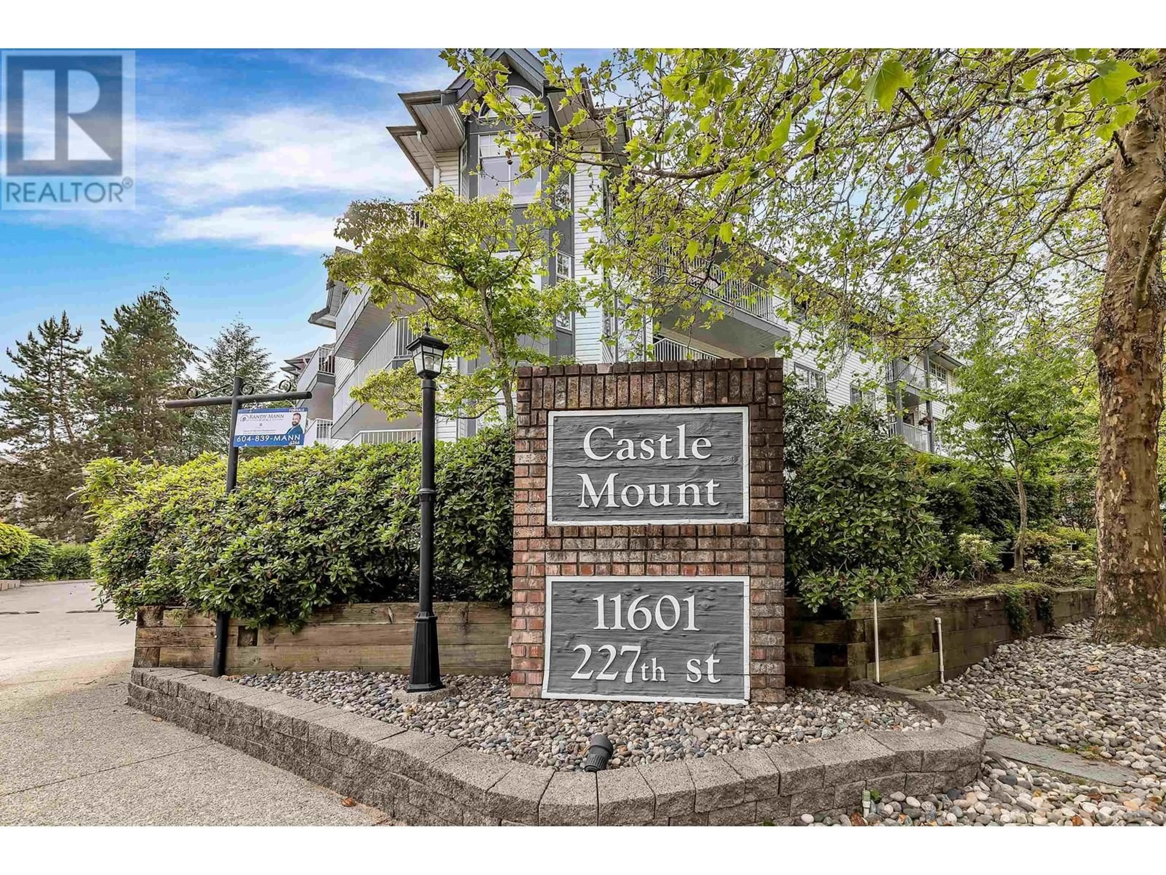 Unknown for 303 - 11601 227 STREET, Maple Ridge British Columbia V2X0J7