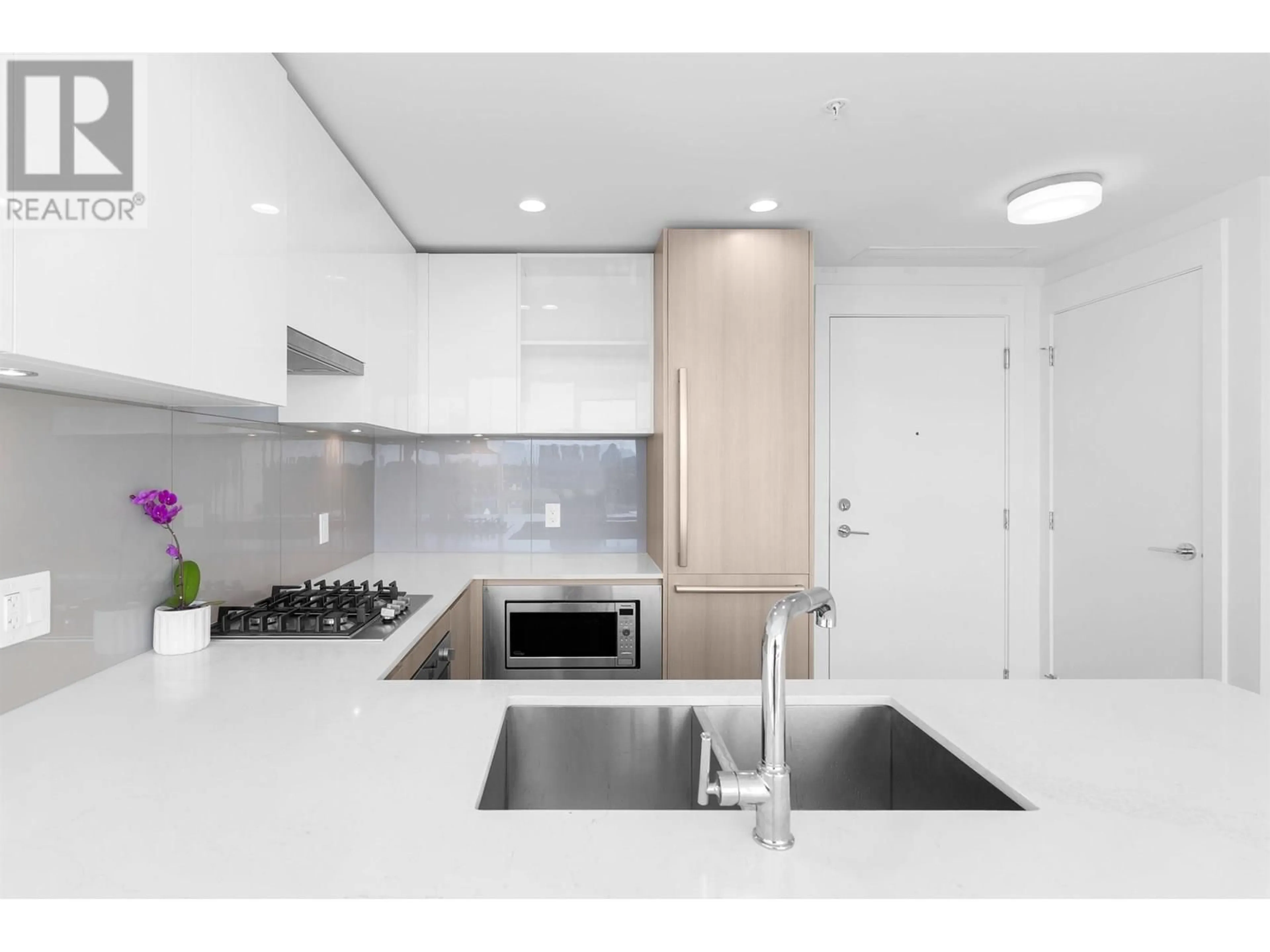 Contemporary kitchen, unknown for 2902 - 618 CARNARVON STREET, New Westminster British Columbia V3M0N9