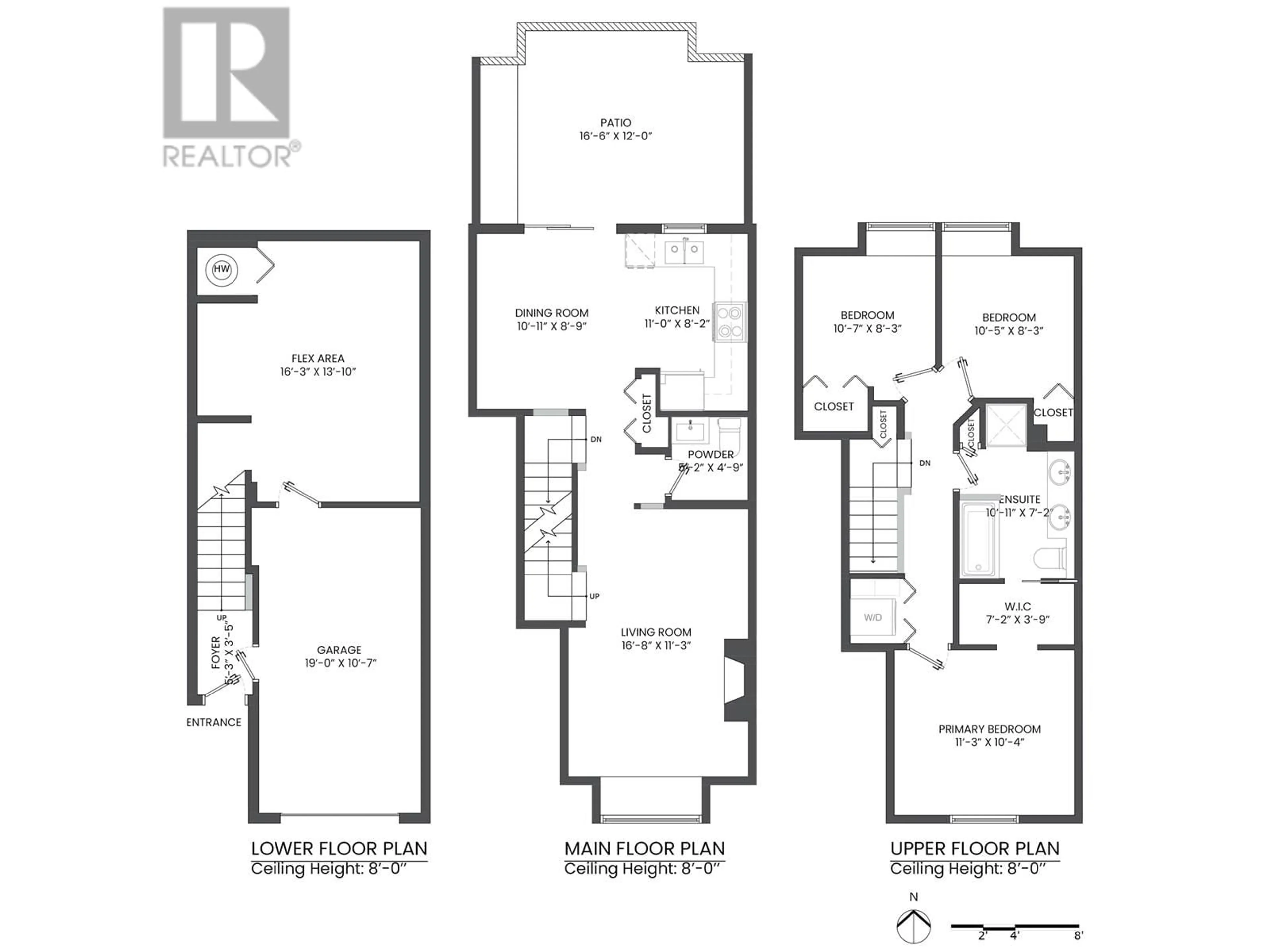 Floor plan for 6689 PRENTER STREET, Burnaby British Columbia V5E1B1