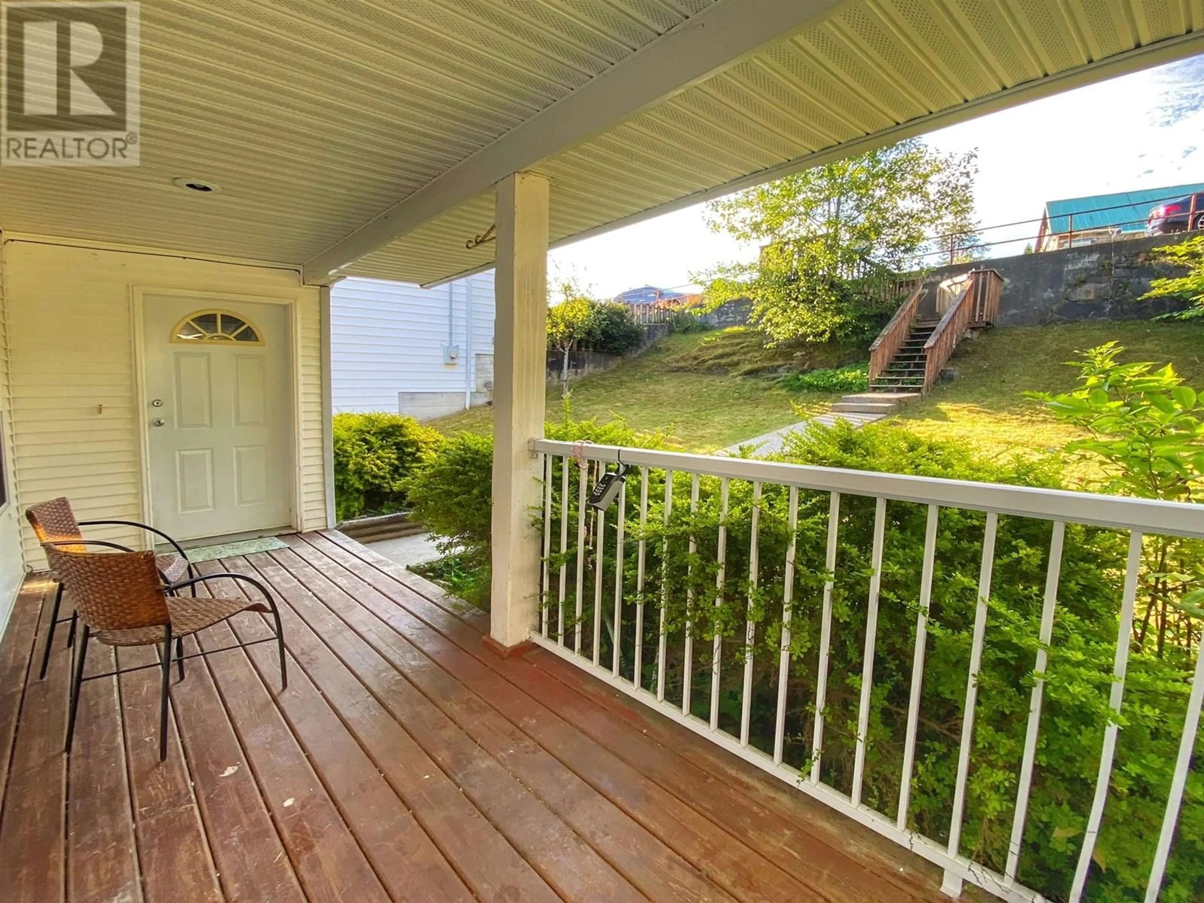 Patio, water/lake/river/ocean view for 1441 PIGOTT PLACE, Prince Rupert British Columbia V8J2E4
